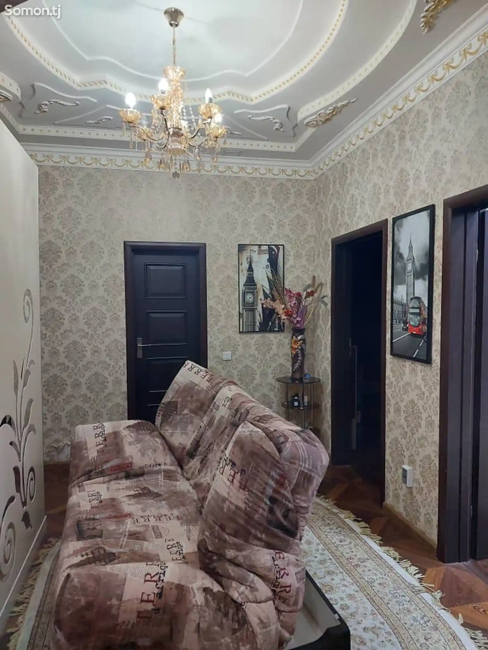 3-комн. квартира, 3 этаж, 130 м², Сино-1