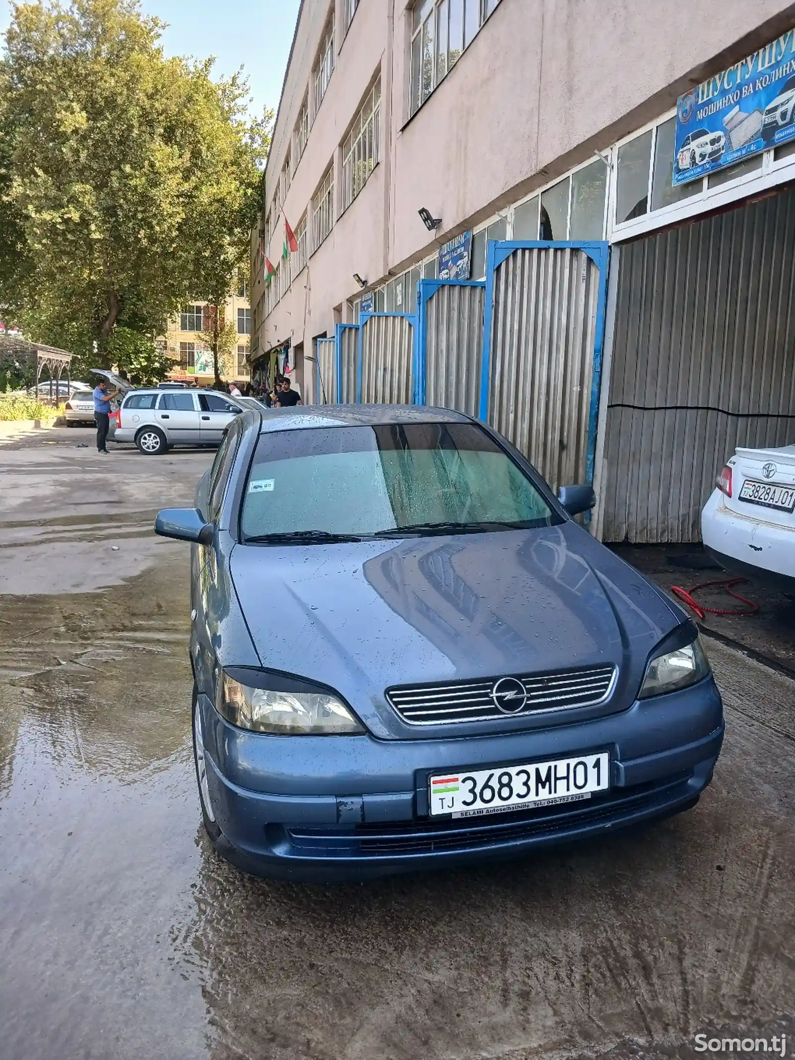 Opel Astra G, 2001-1