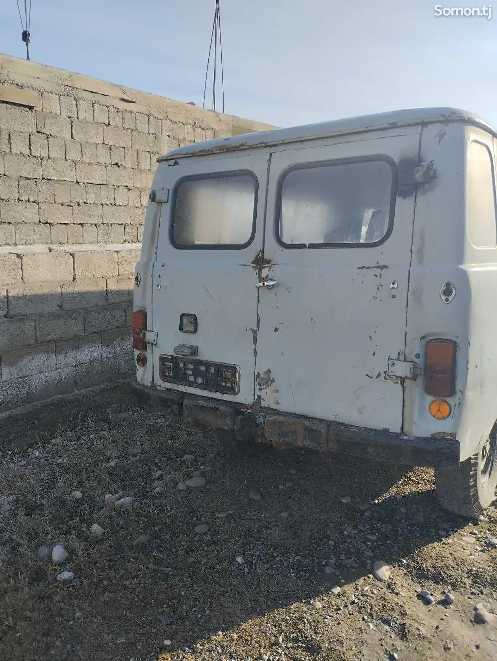 УАЗ 469, 1993-3