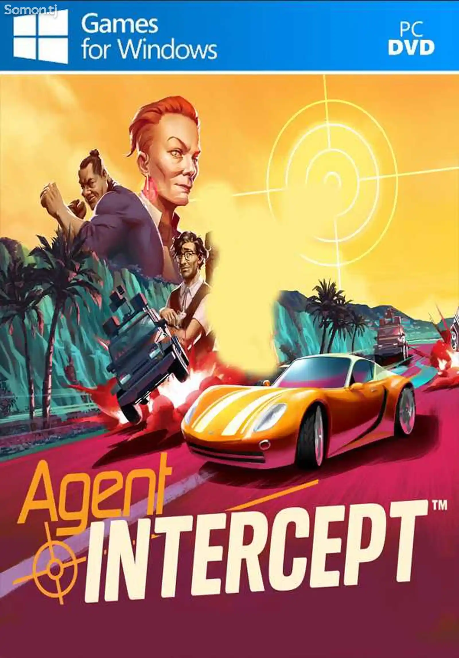 Игра Agent Intercept для компьютера-пк-pc-1