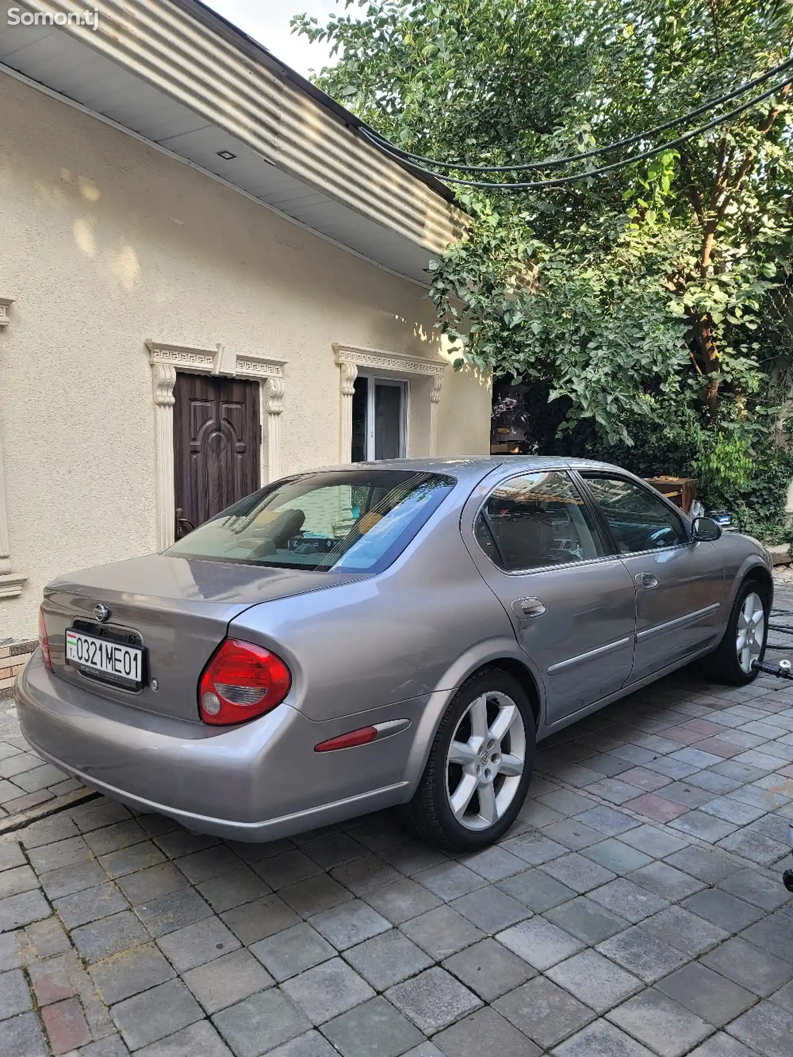 Nissan Maxima, 2003-4