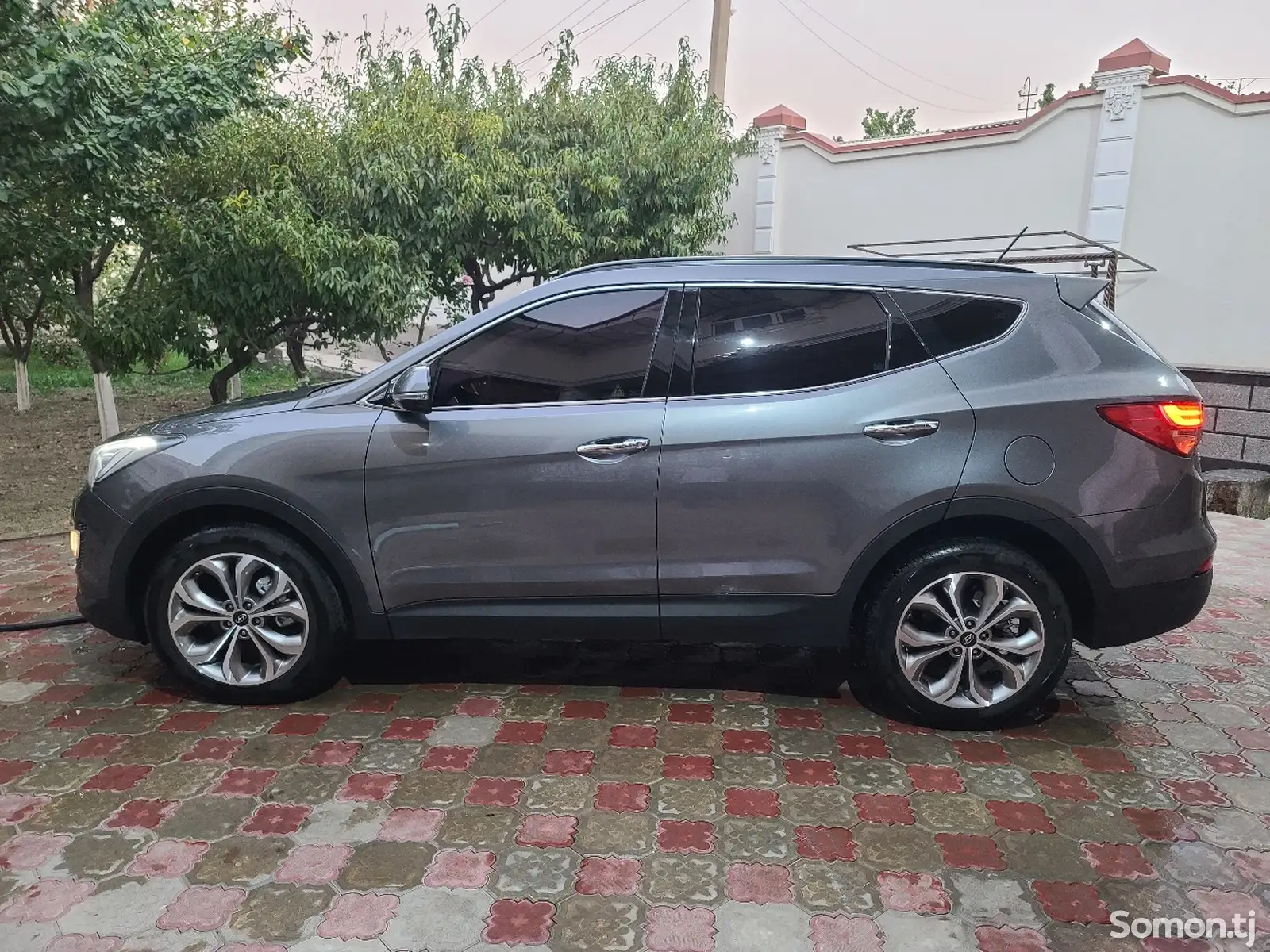 Hyundai Santa Fe, 2015-4