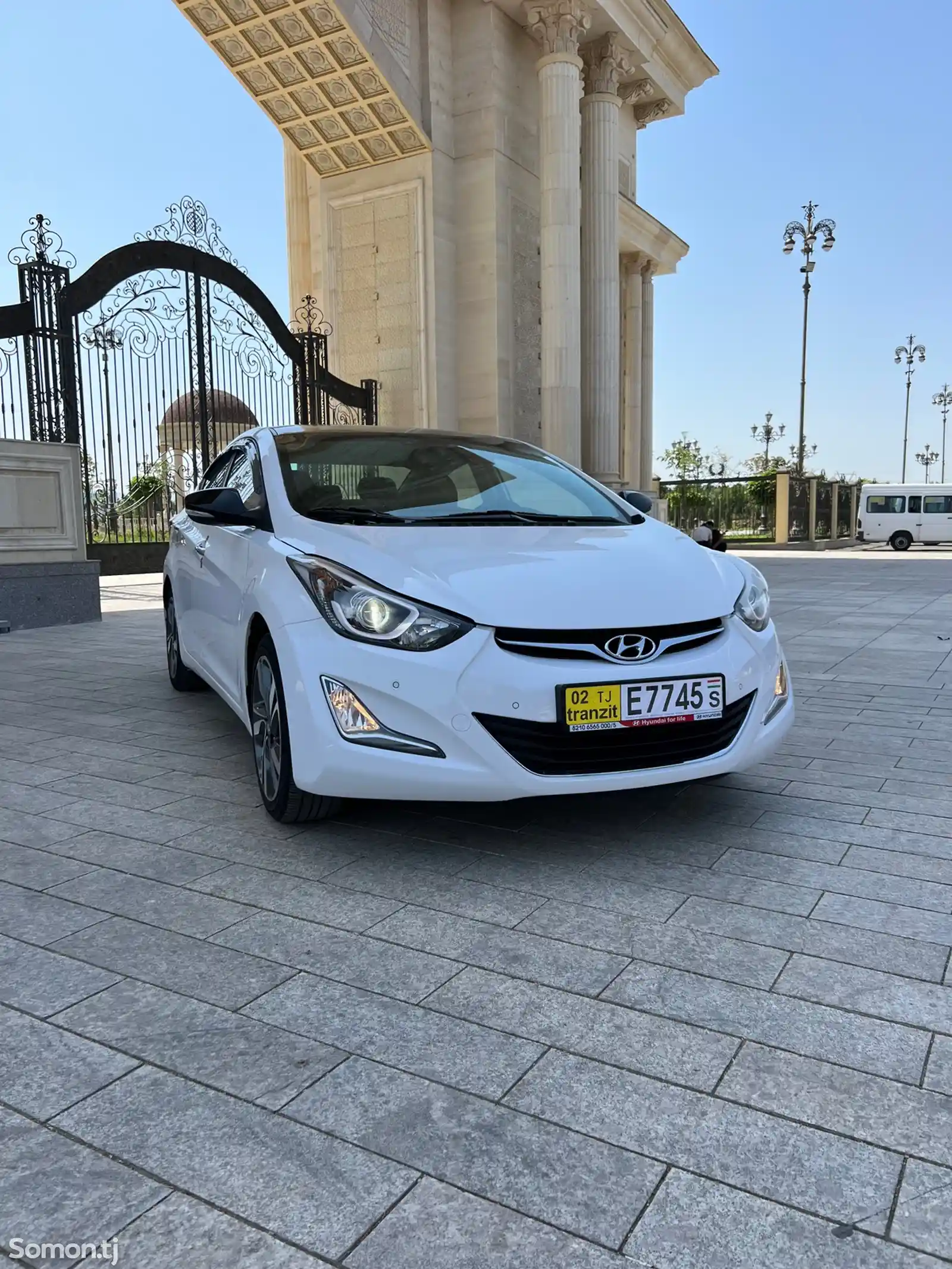 Hyundai Avante, 2014-1