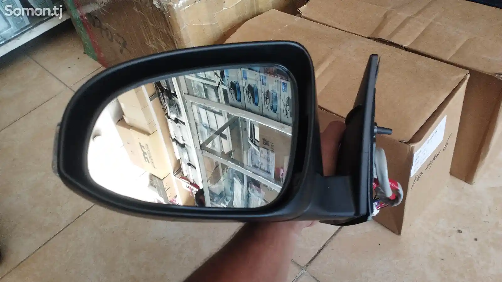 Боковое зеркало от Camry 5 с поворотником-2