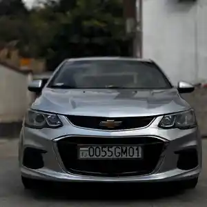 Chevrolet Sonic, 2018