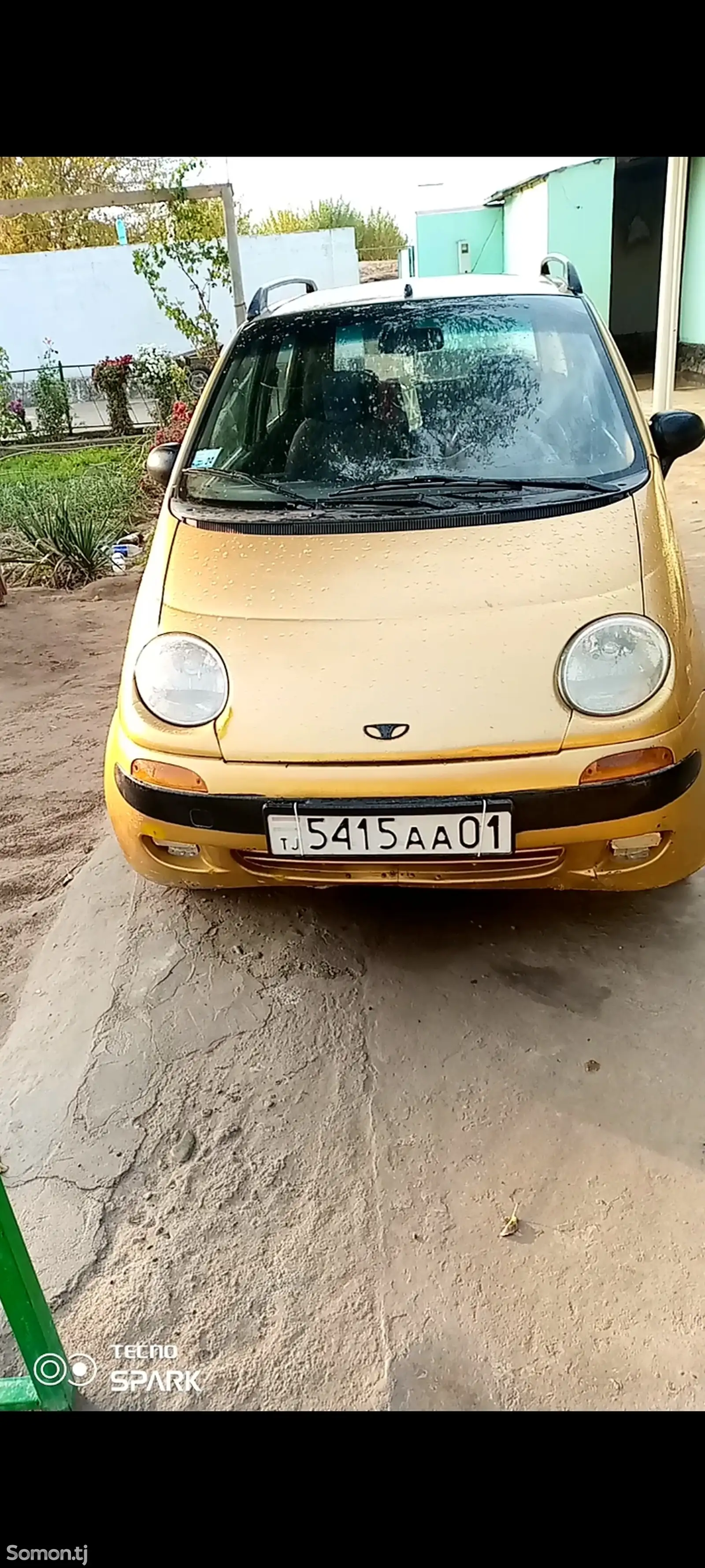 Chevrolet Matiz, 2002-1