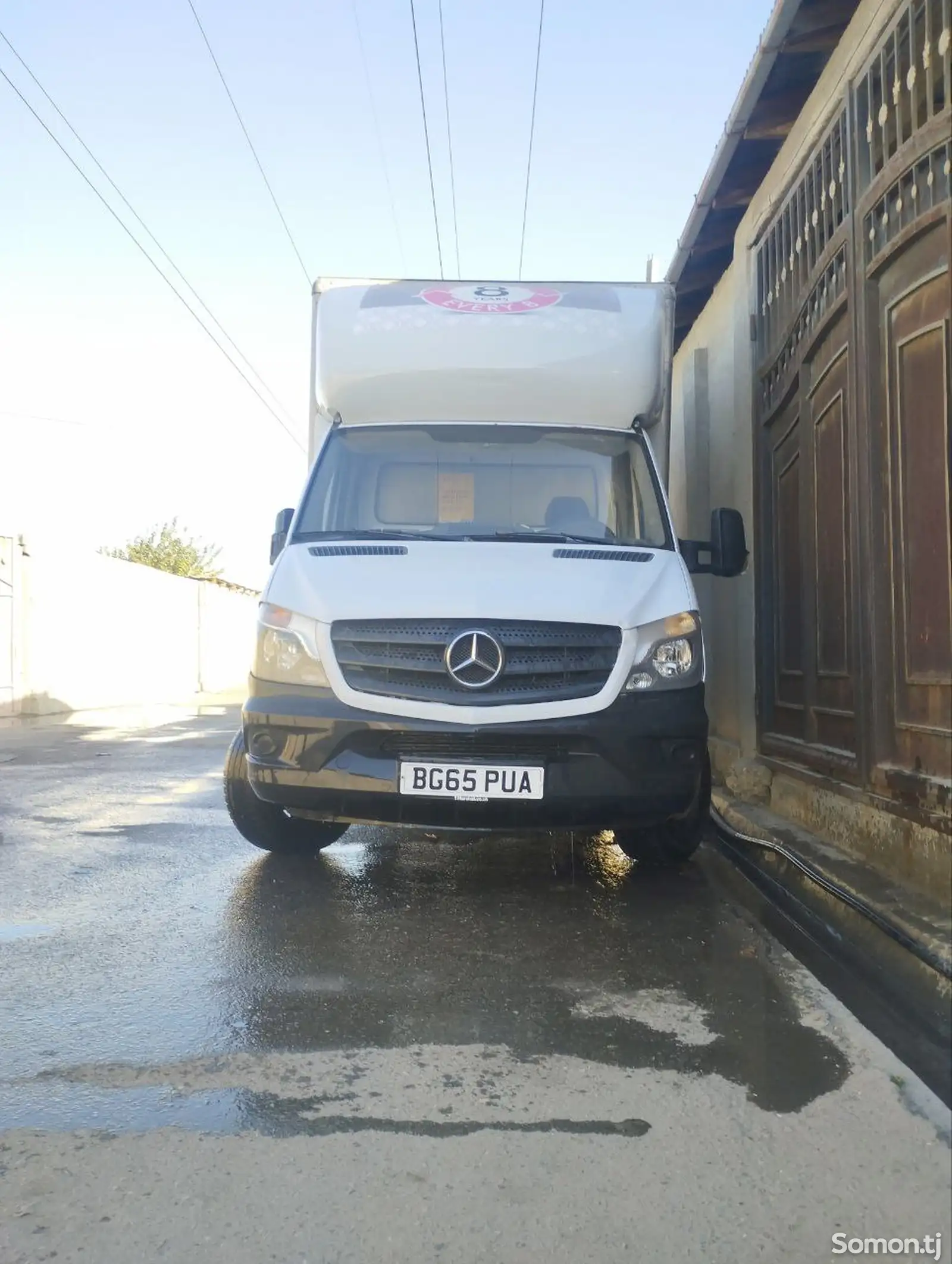 Бортовой Mercedes-Benz Sprinter, 2016-3