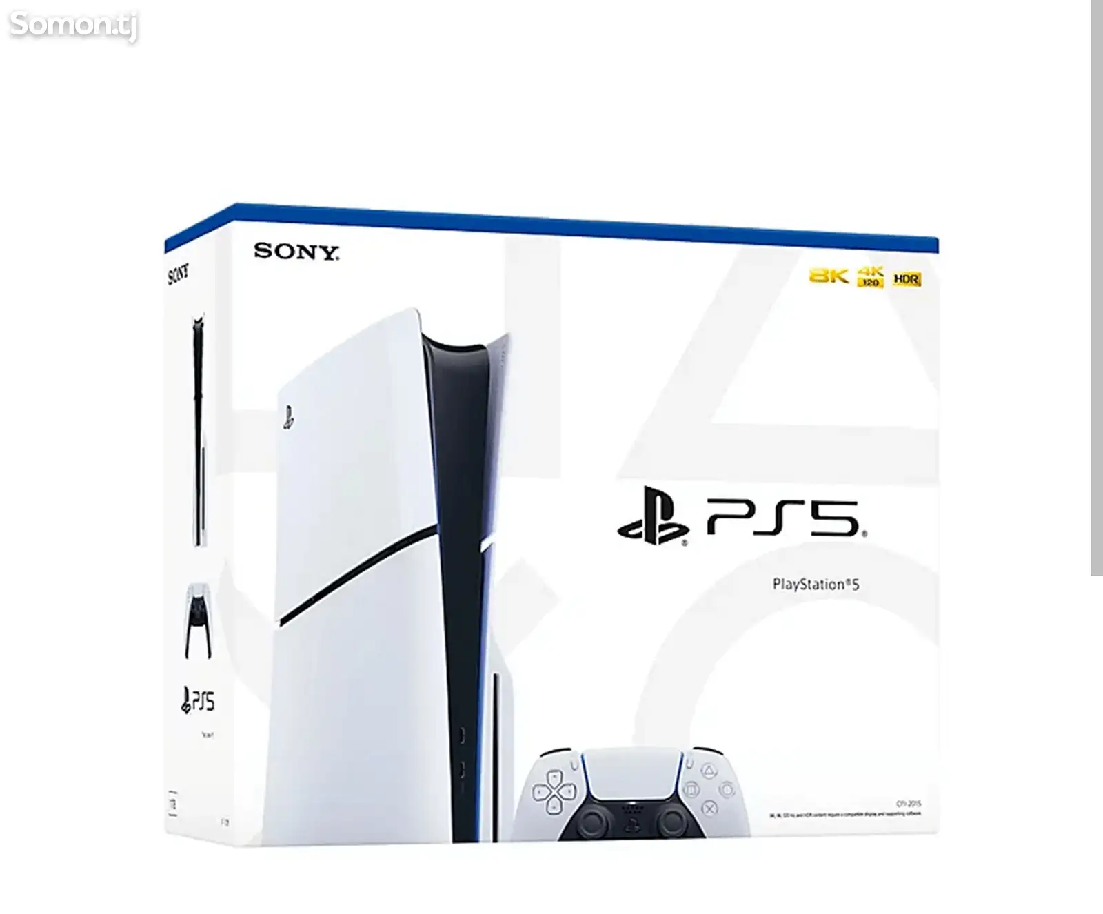 Игровая приставка Sony PlayStation 5 Slim-1