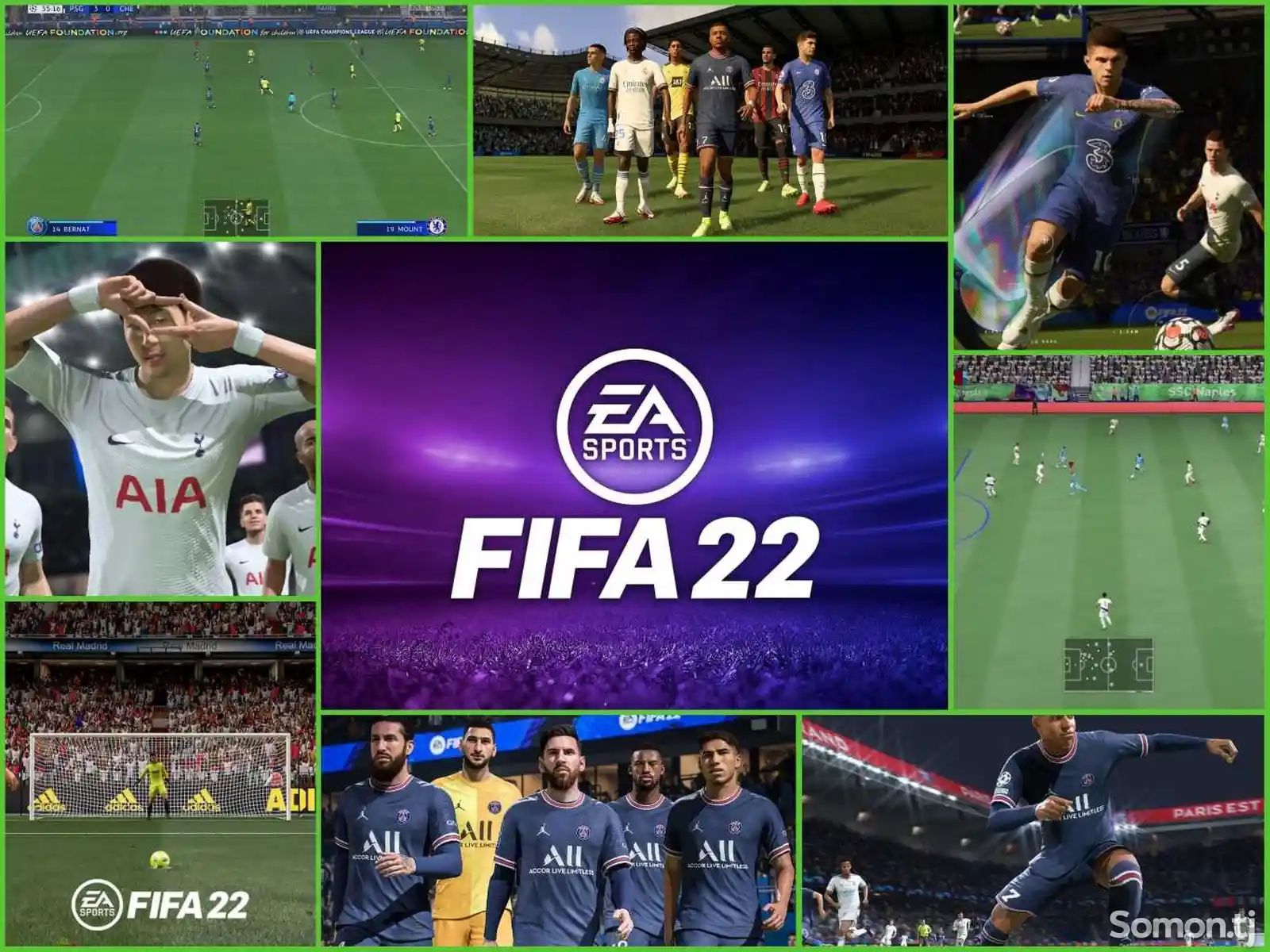 Игра FIFA 22 для андроид 11+-1