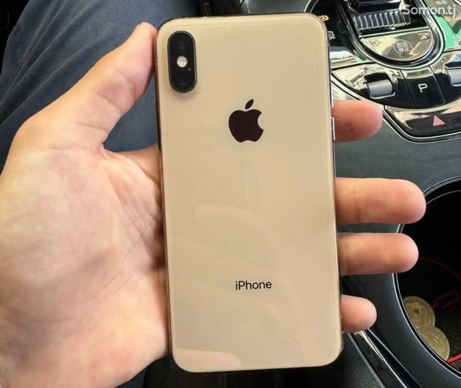 Apple iPhone Xs, 64 gb, Gold-1