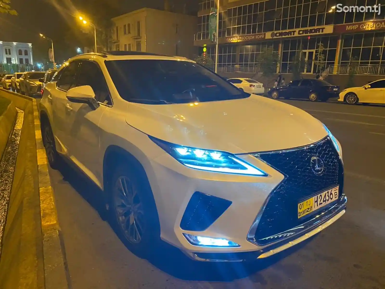 Lexus RX series, 2018-2