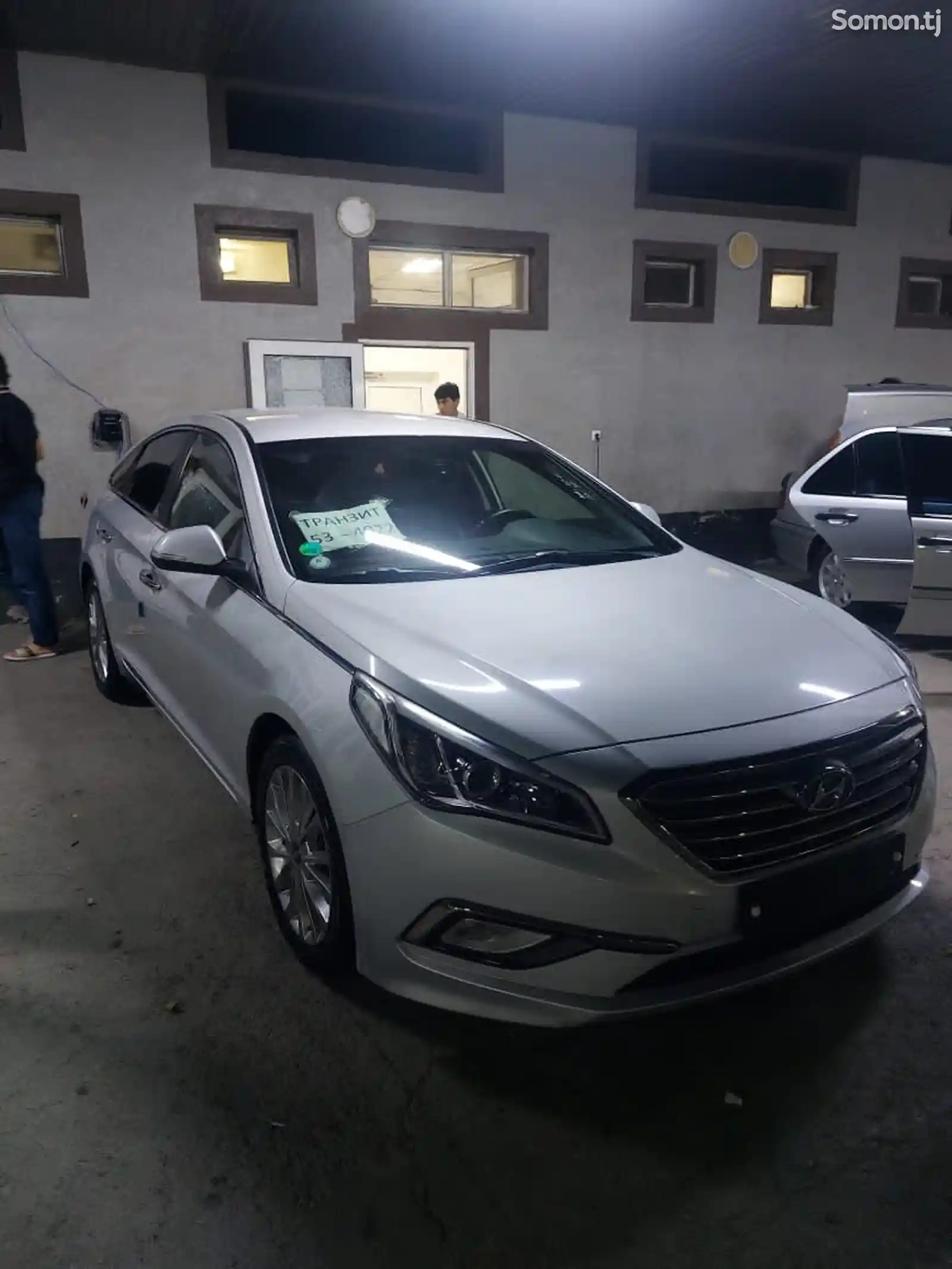 Hyundai Sonata, 2015-9