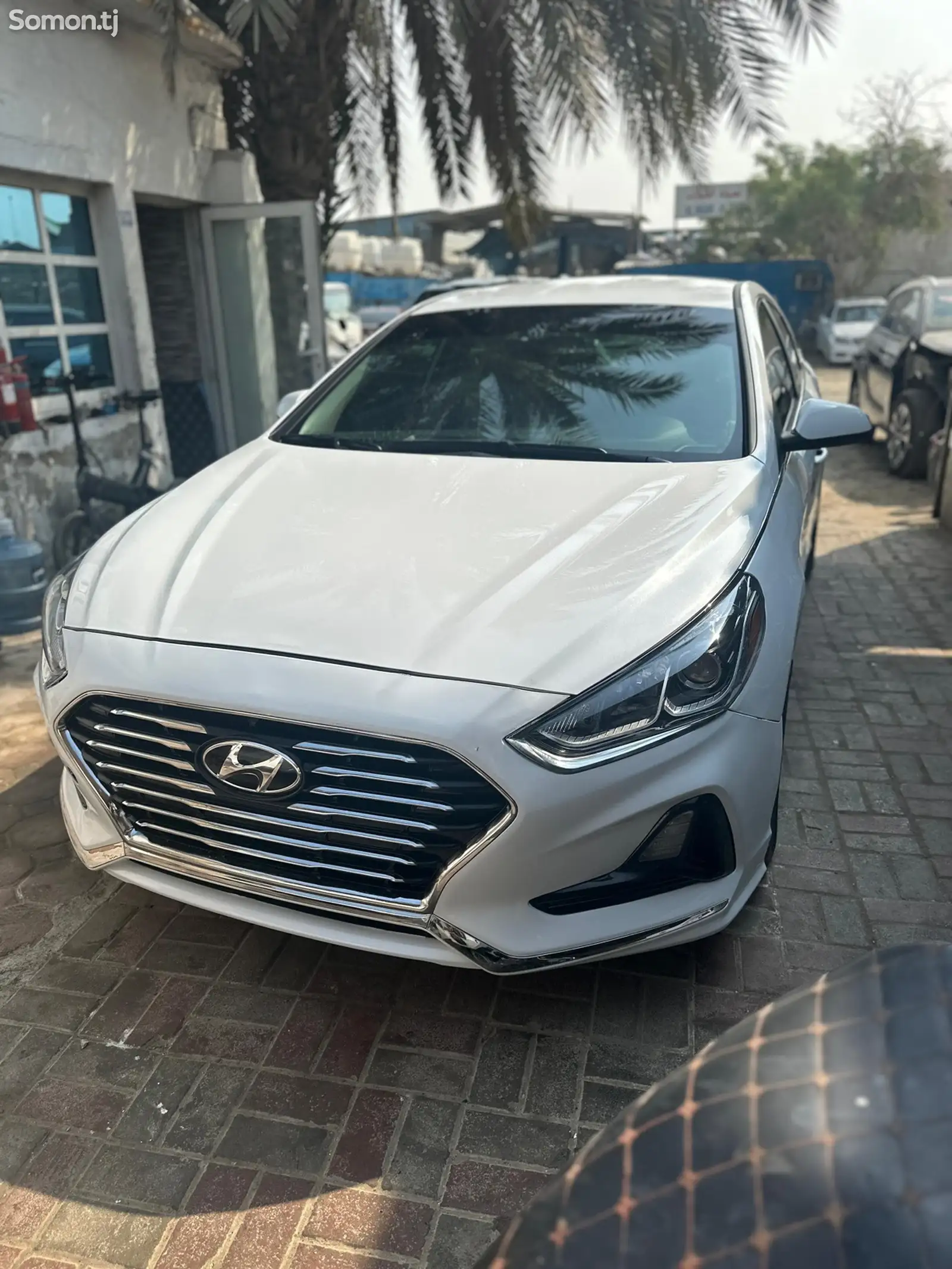 Hyundai Sonata, 2019-1