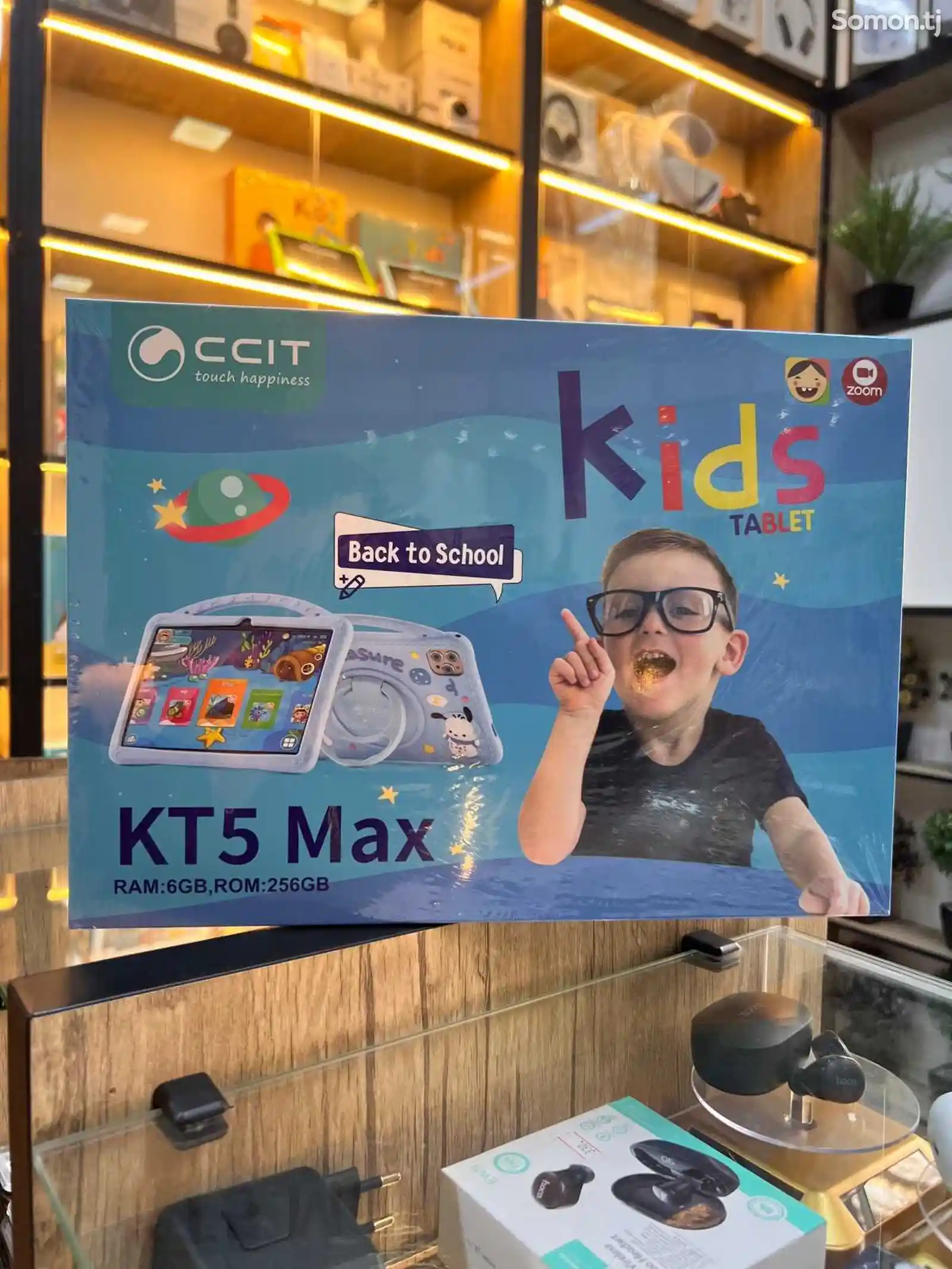 Детский планшет KT5 Max-8