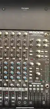 Музыкальное оборудование Mackie 1604 VLZ PRO-3