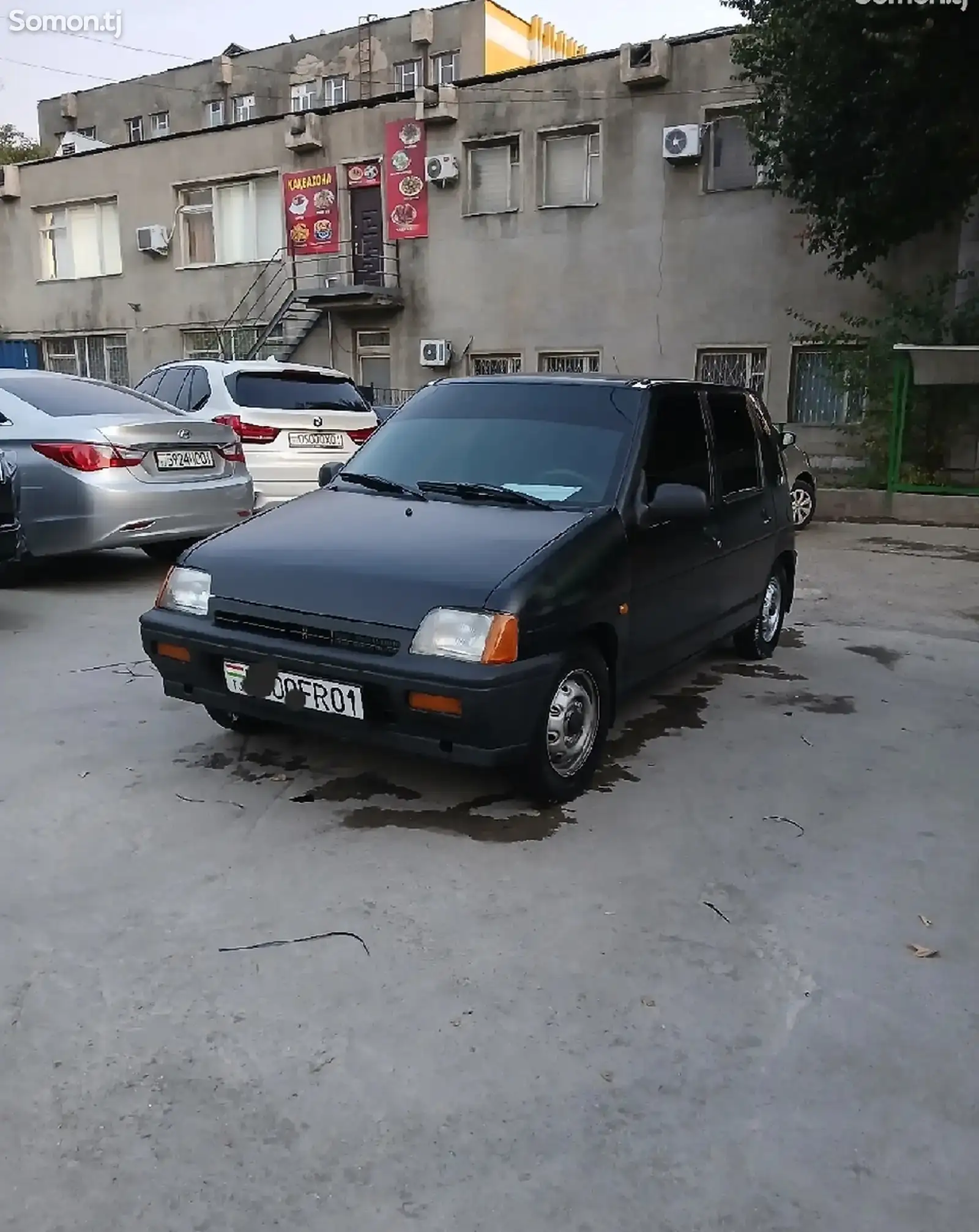 Daewoo Tico, 1997-1