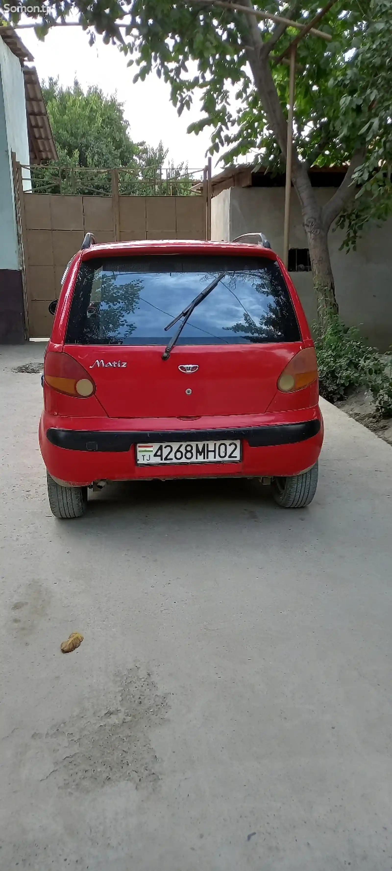 Daewoo Matiz, 1999-8