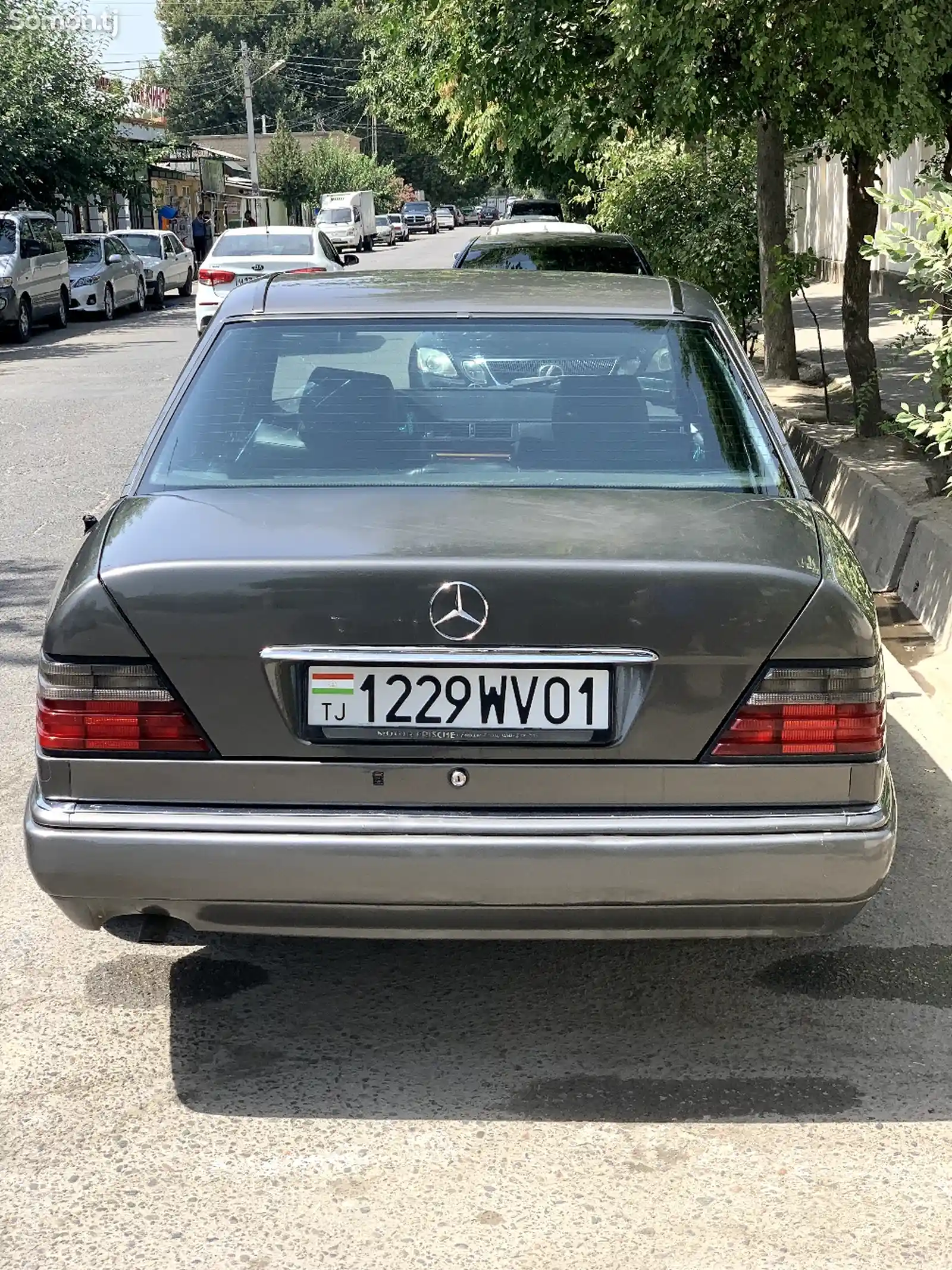 Mercedes-Benz W124, 1995-5