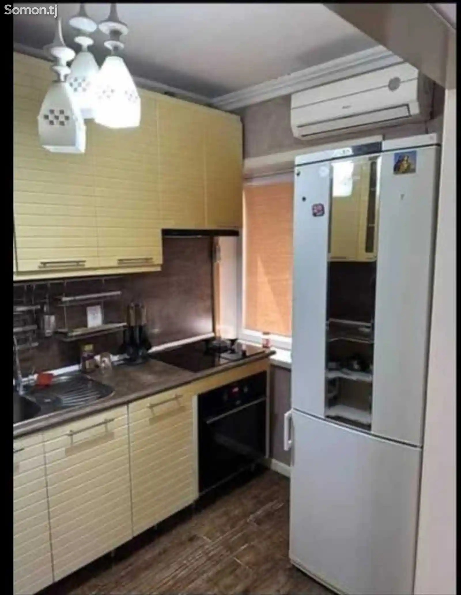 3-комн. квартира, 3 этаж, 70м², И. Сомони, танк-6