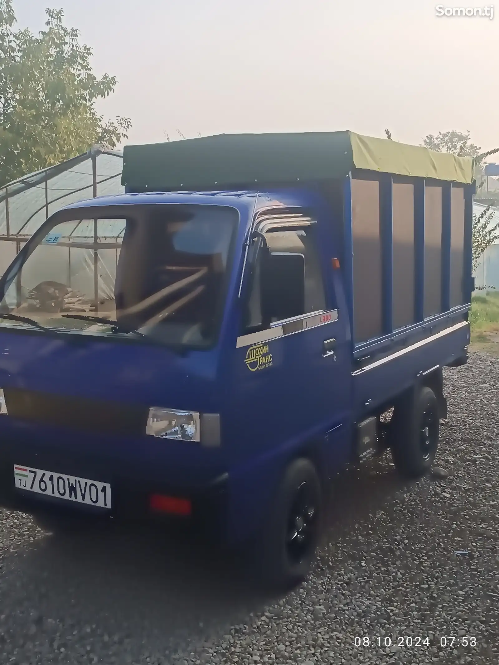 Бортовой автомобиль Hyundai Porter, 2013-1