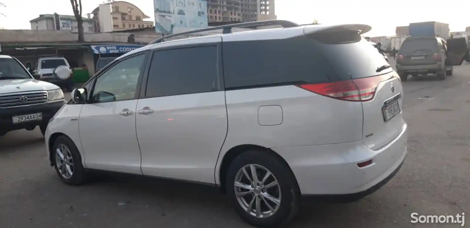 Toyota Estima, 2008-8