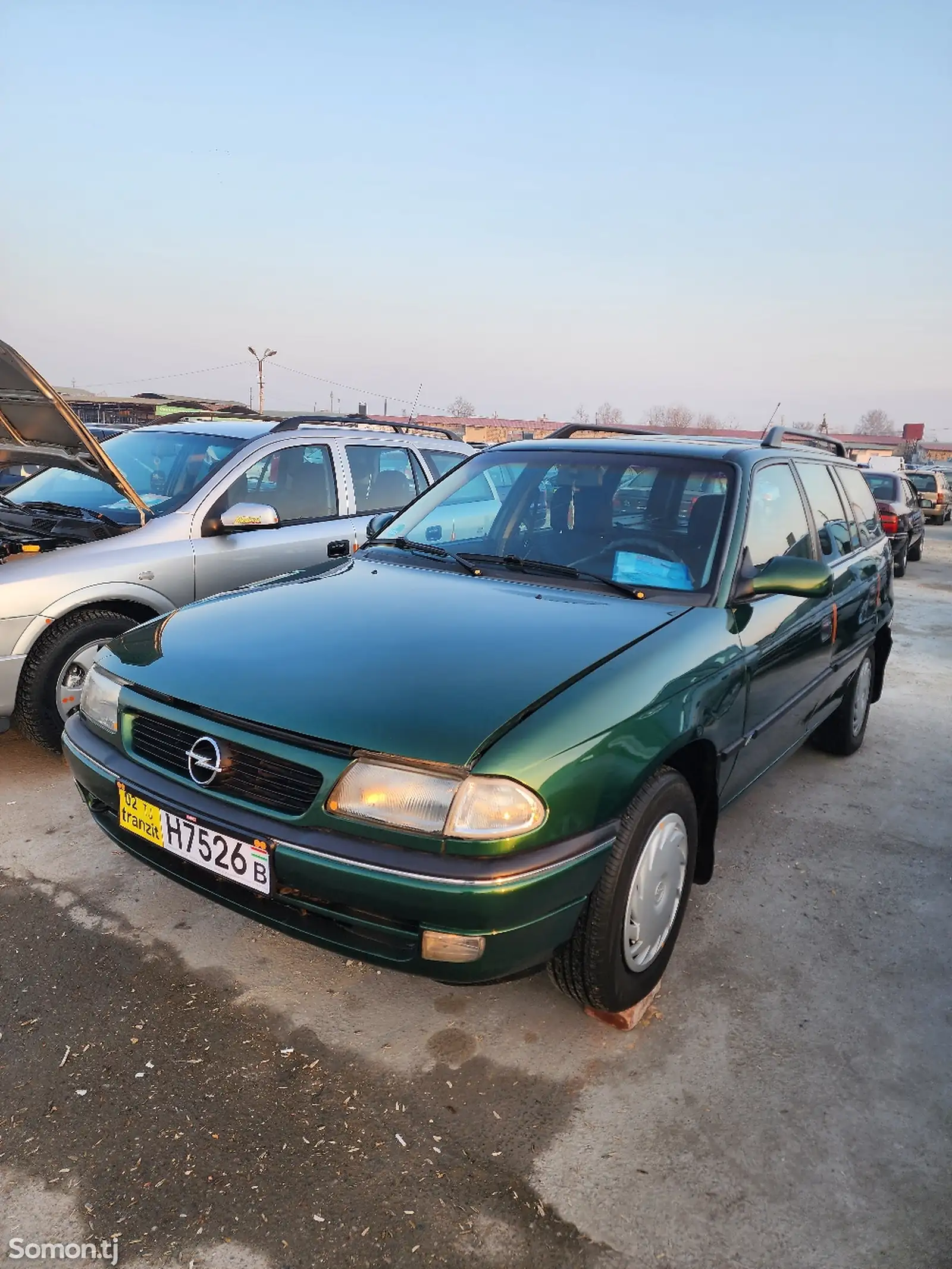 Opel Astra F, 1996-1