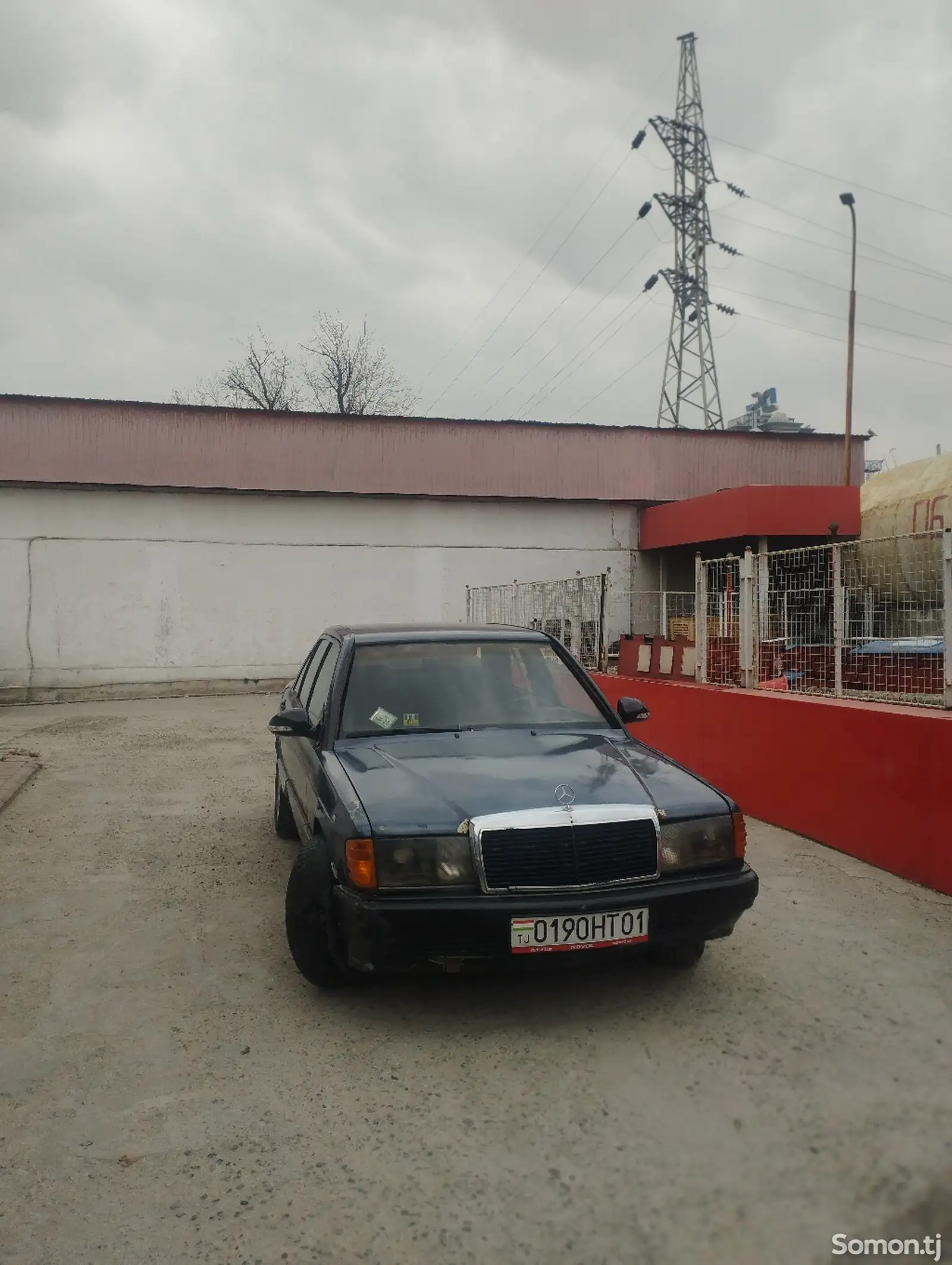 Mercedes-Benz W201, 1986-1