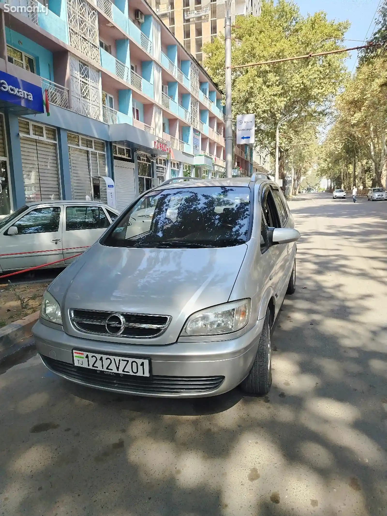 Opel Zafira, 2005-1