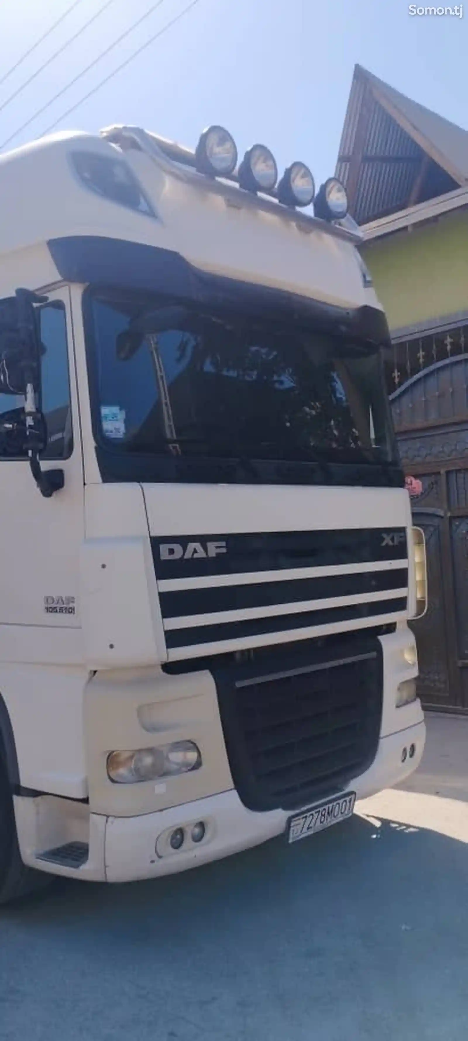 Бортовой грузовик DAF XF 510, 2010-10