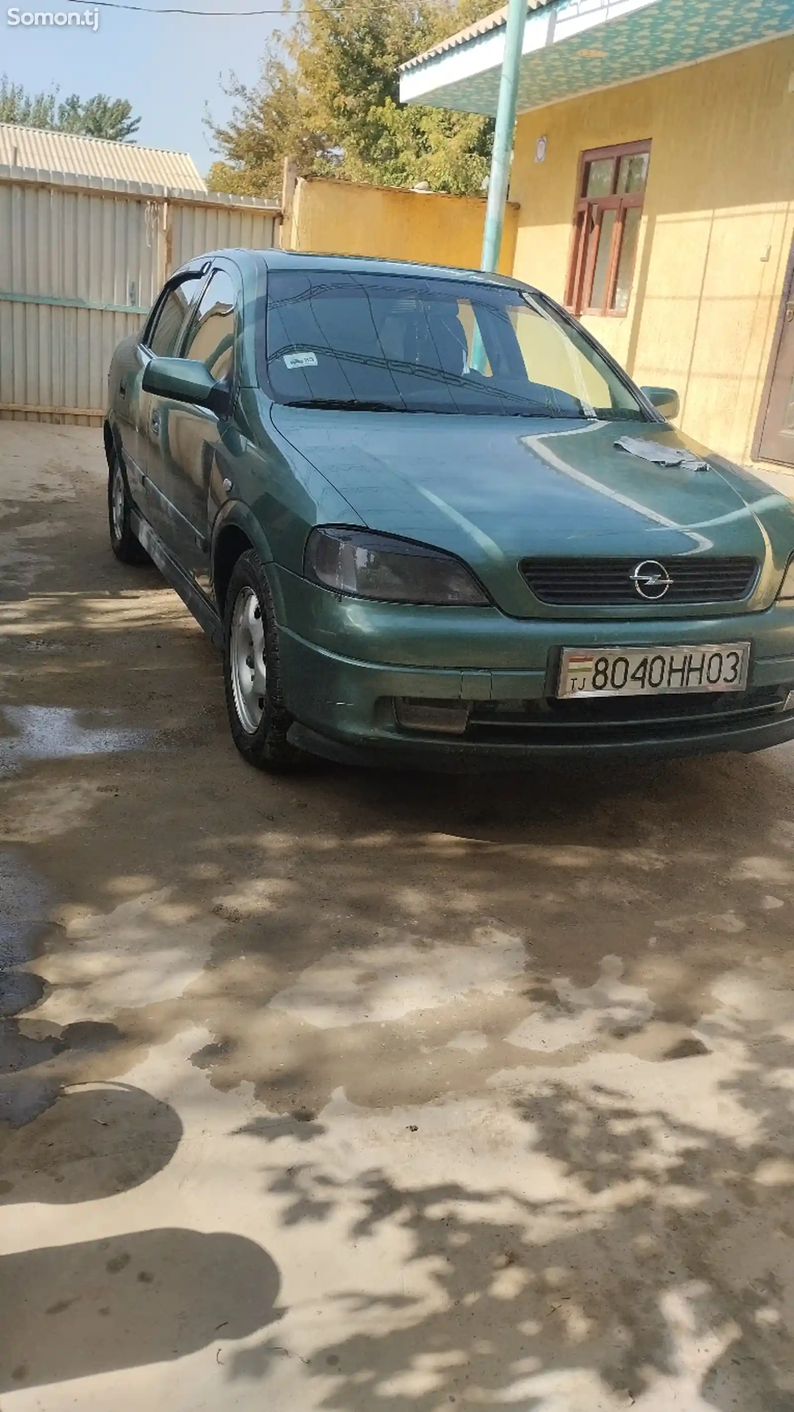 Opel Astra G, 2000-1