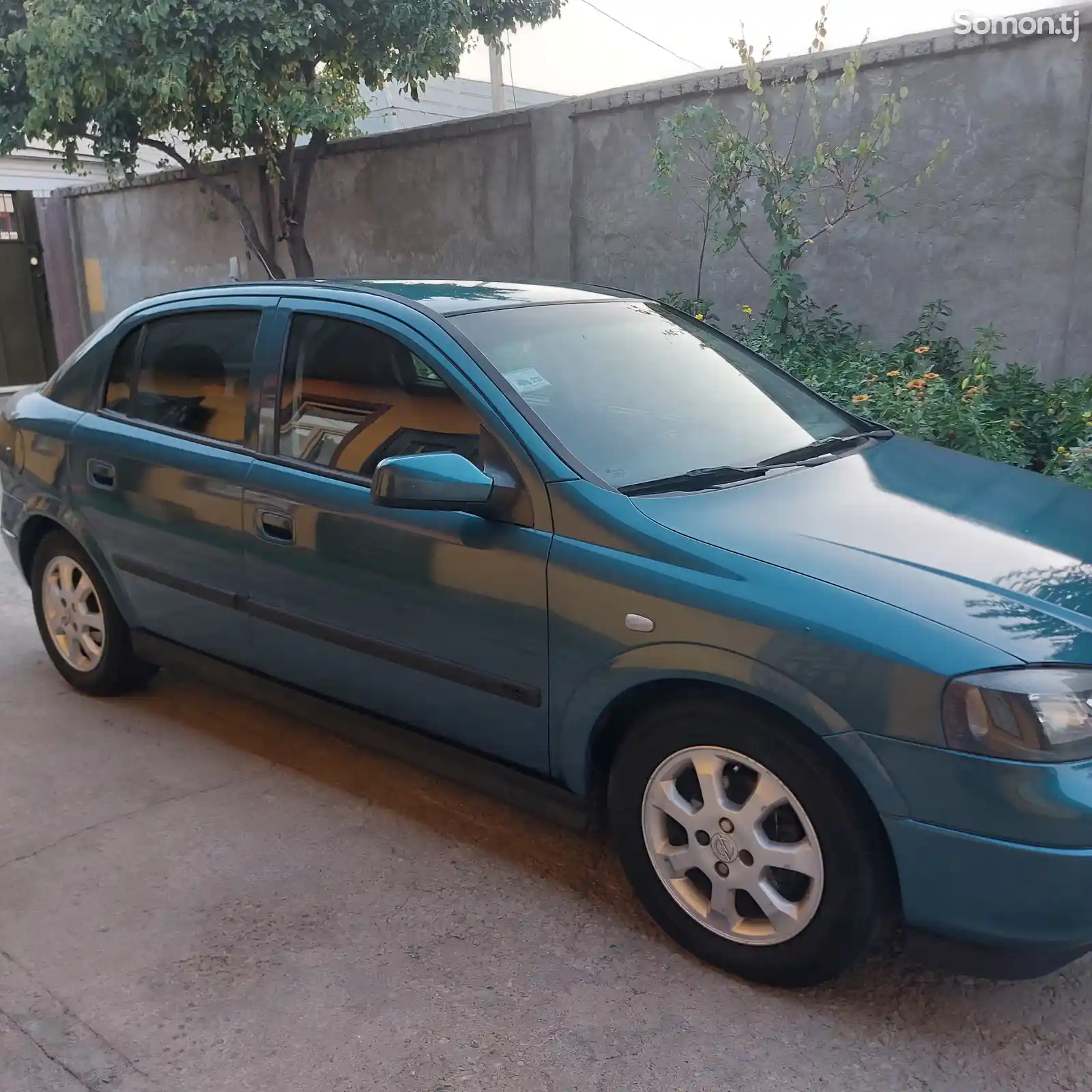 Opel Astra G, 2001-5