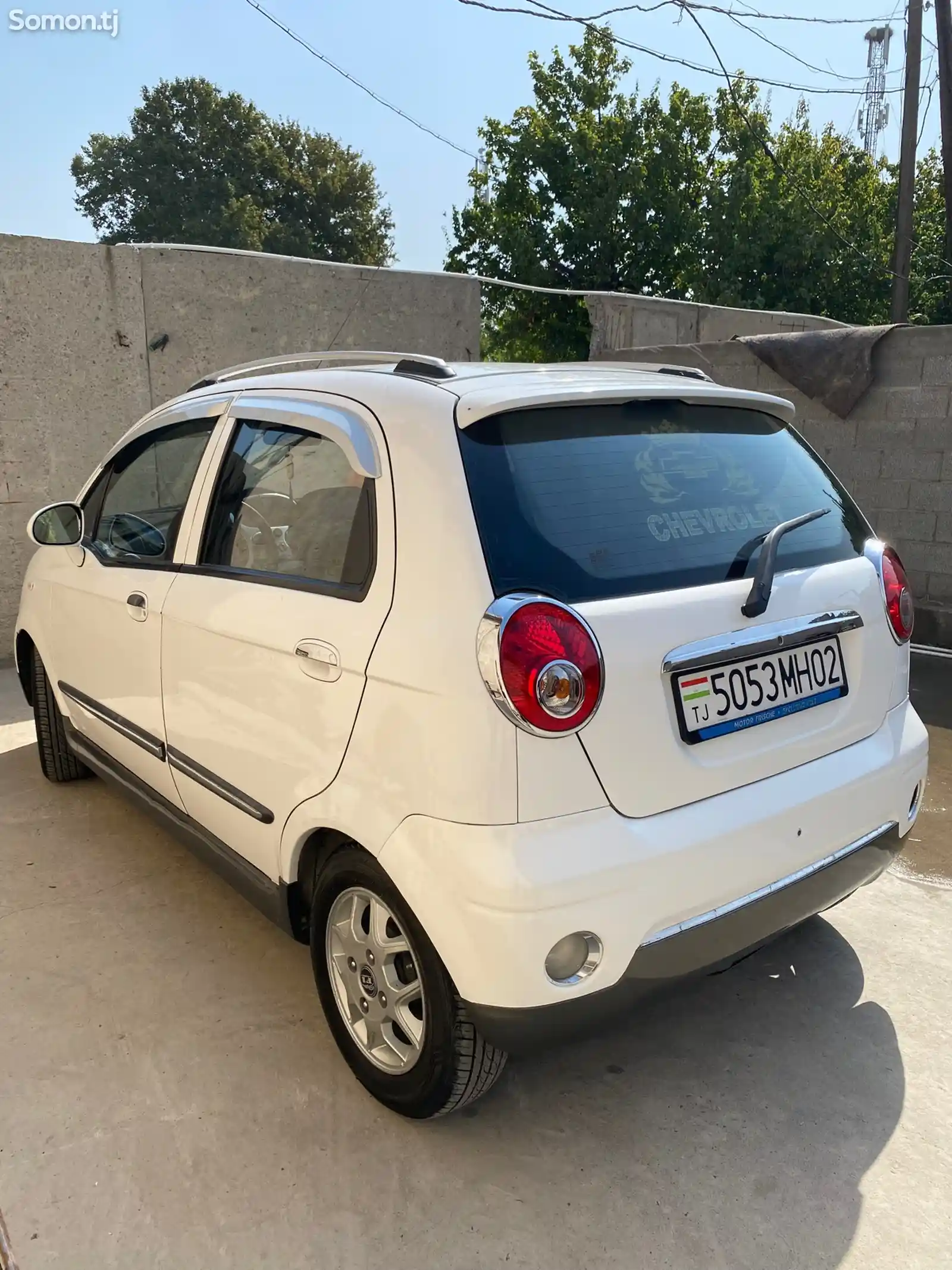 Daewoo Matiz, 2008-3