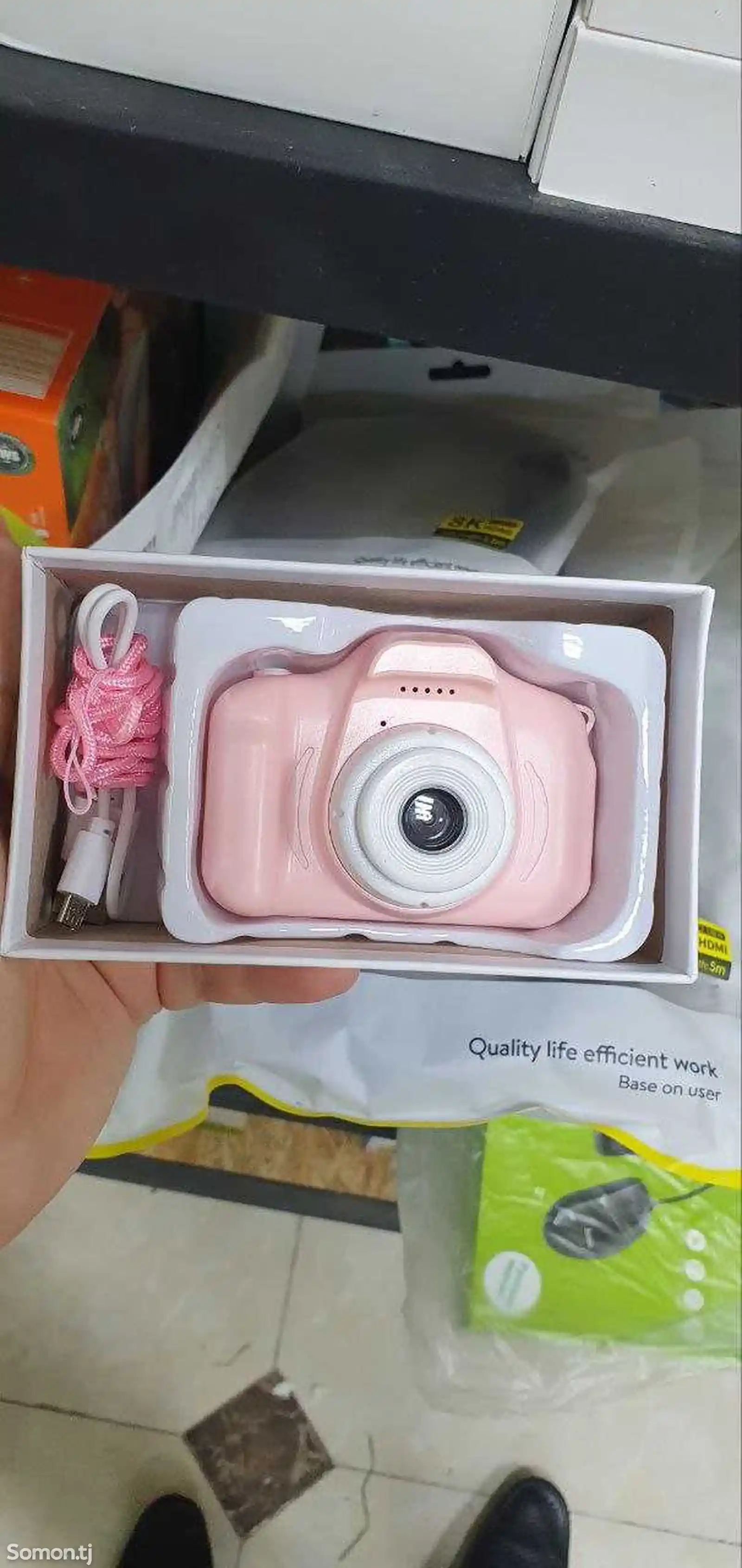 Цифровой детский фотоаппарат Mini HD 2.0-2