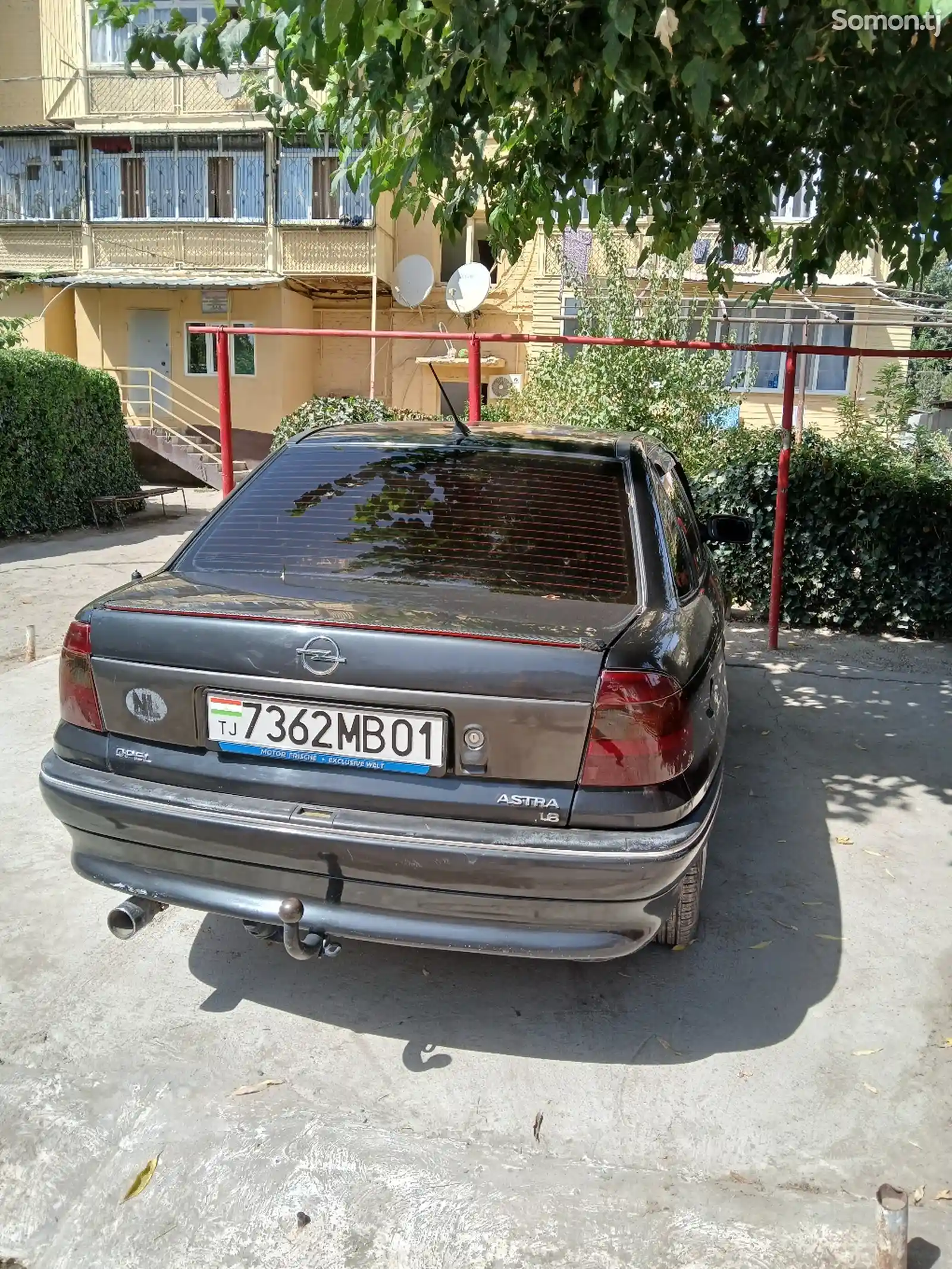 Opel Astra F, 1997-3