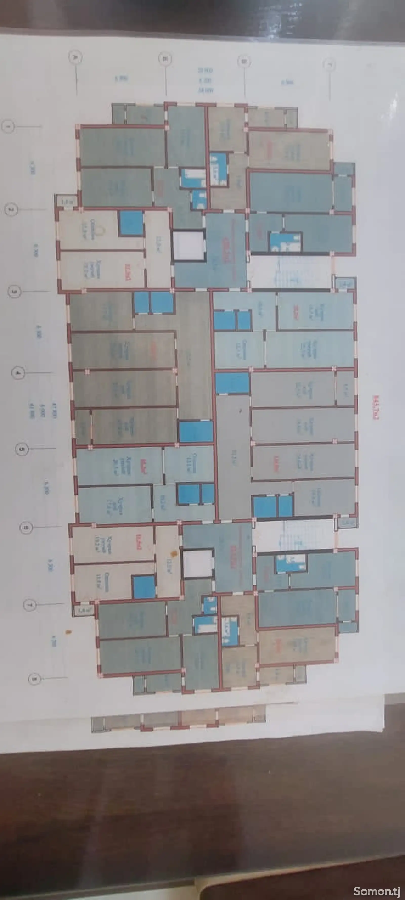 2-комн. квартира, 8 этаж, 71 м², рудаки-3