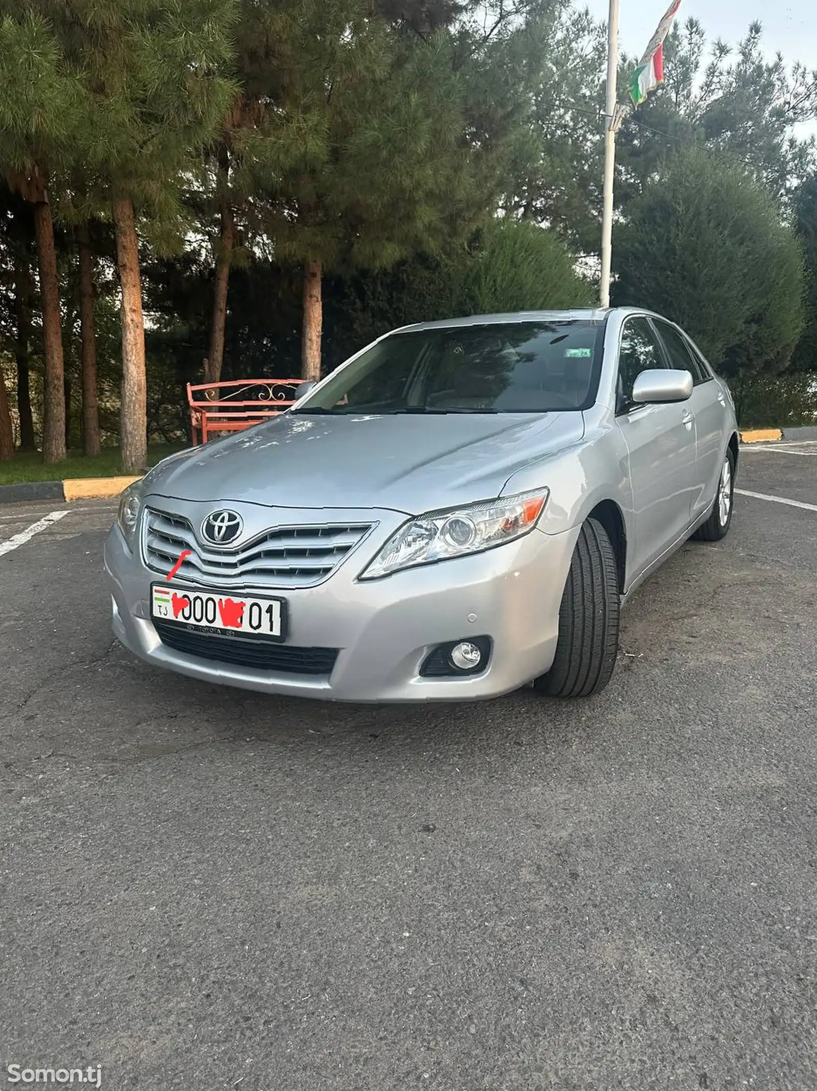 Toyota Camry, 2011-1