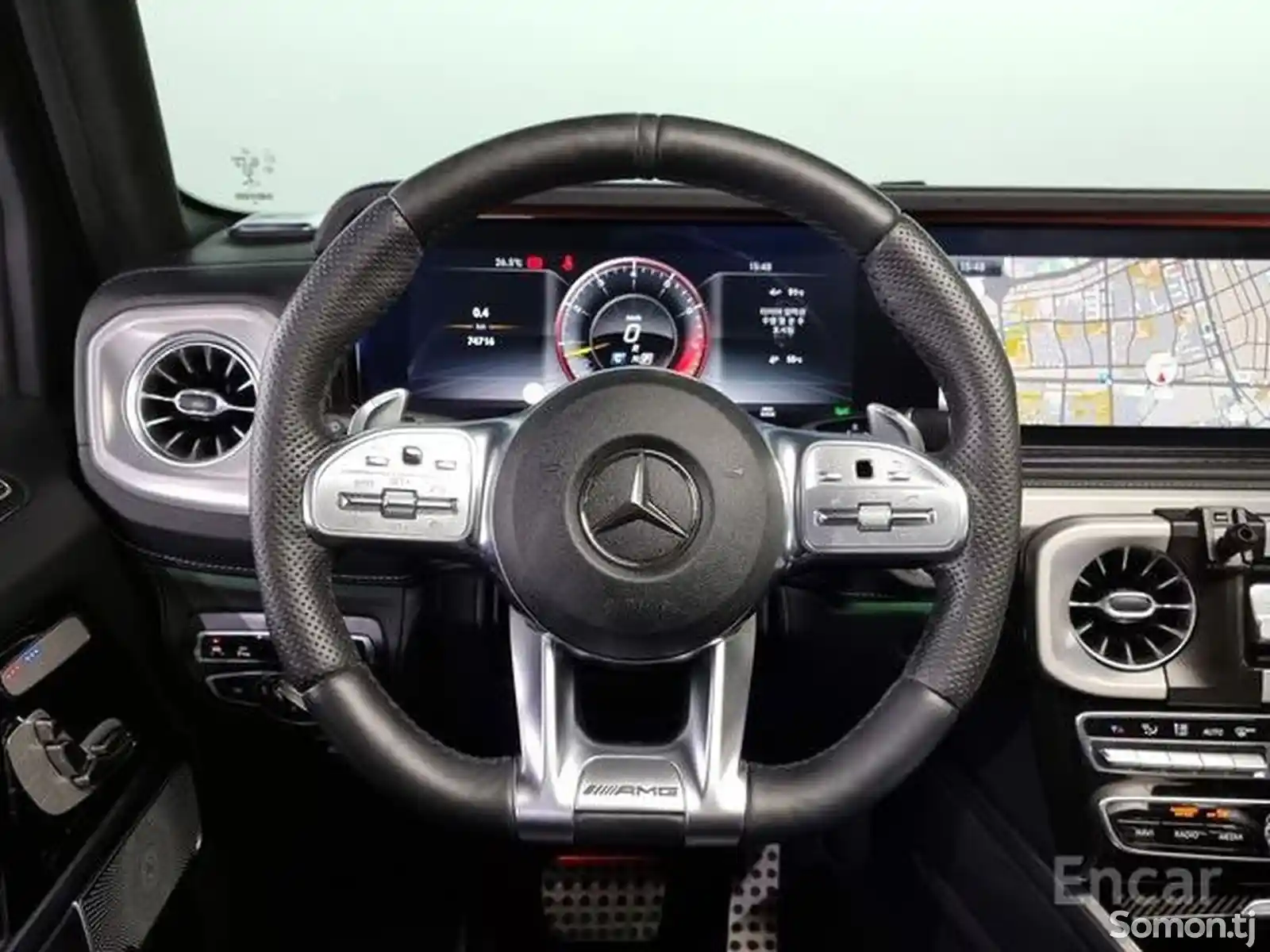 Mercedes-Benz G class, 2020-9