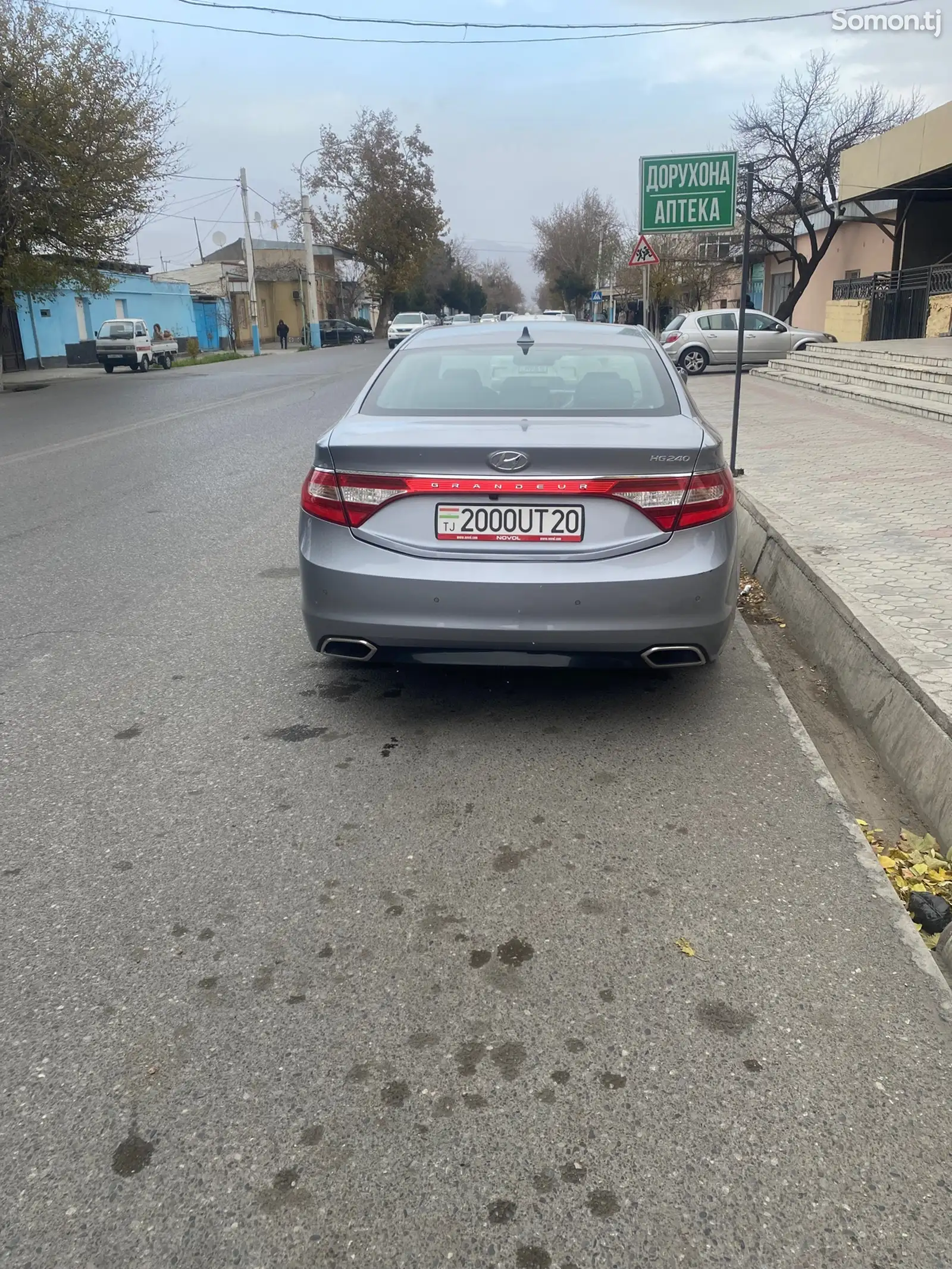 Hyundai Grandeur, 2015-1