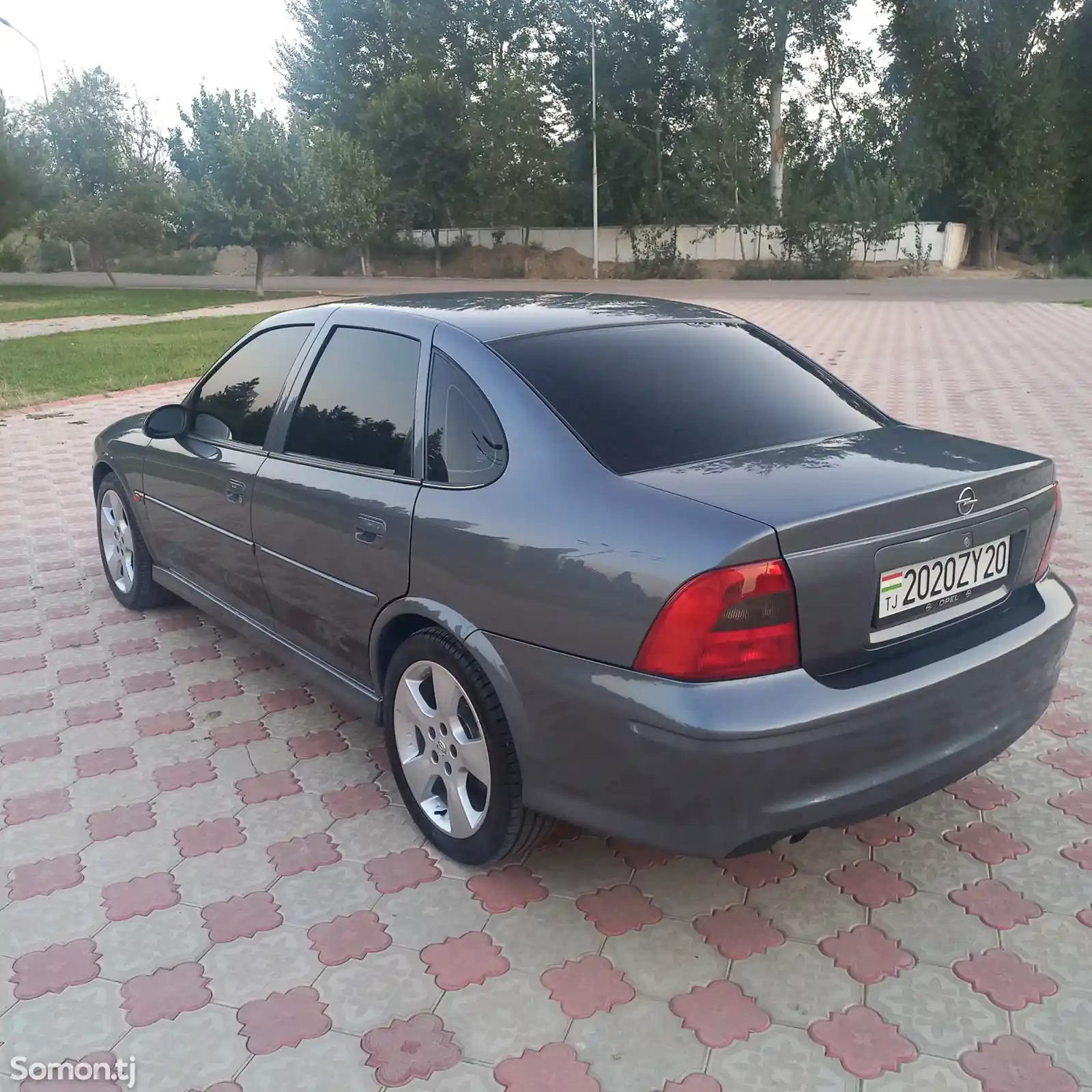 Opel Vectra B, 2001-5