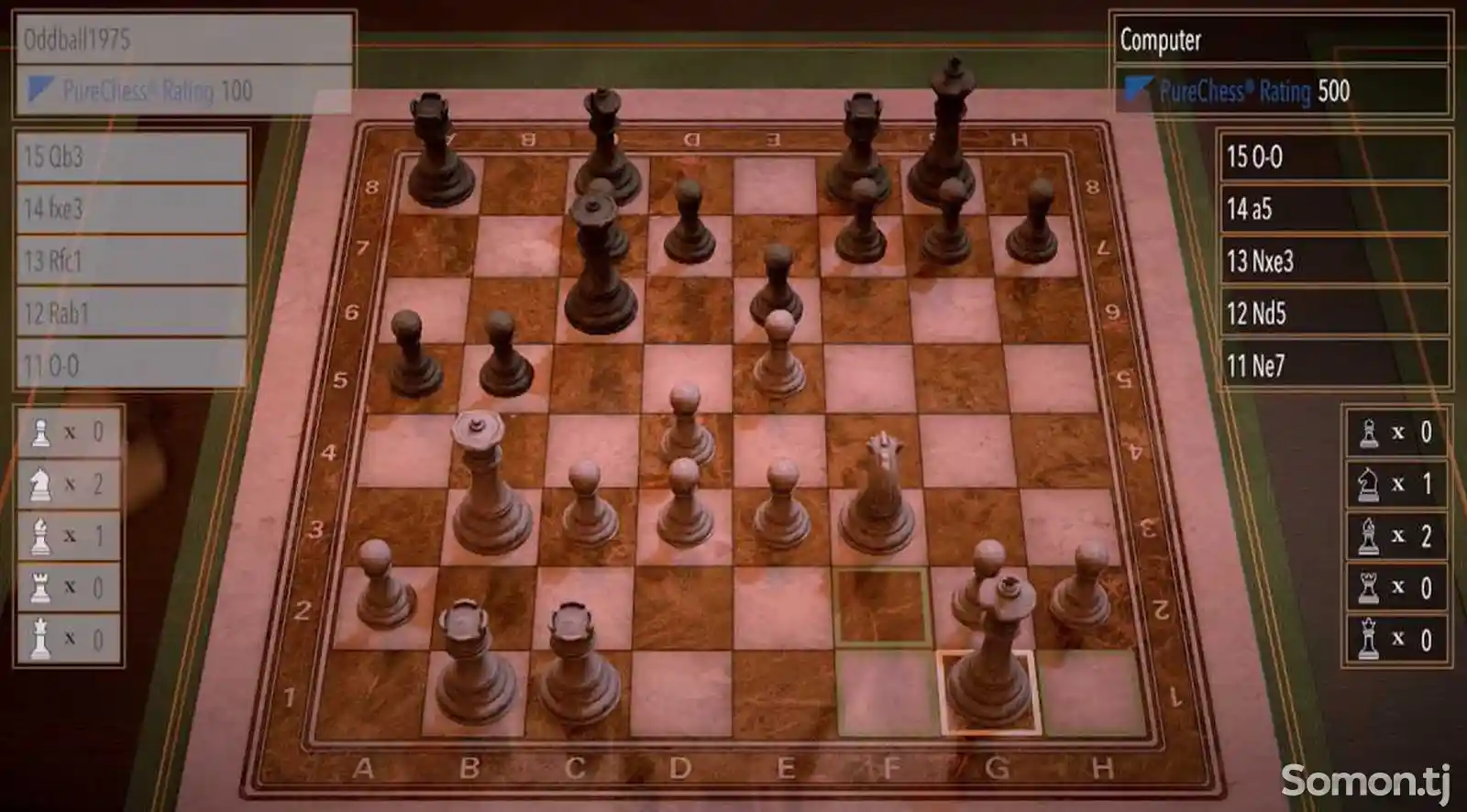 Игра Chess ultra для PS-4 / 5.05 / 6.72 / 7.02 / 7.55 / 9.00 /-3