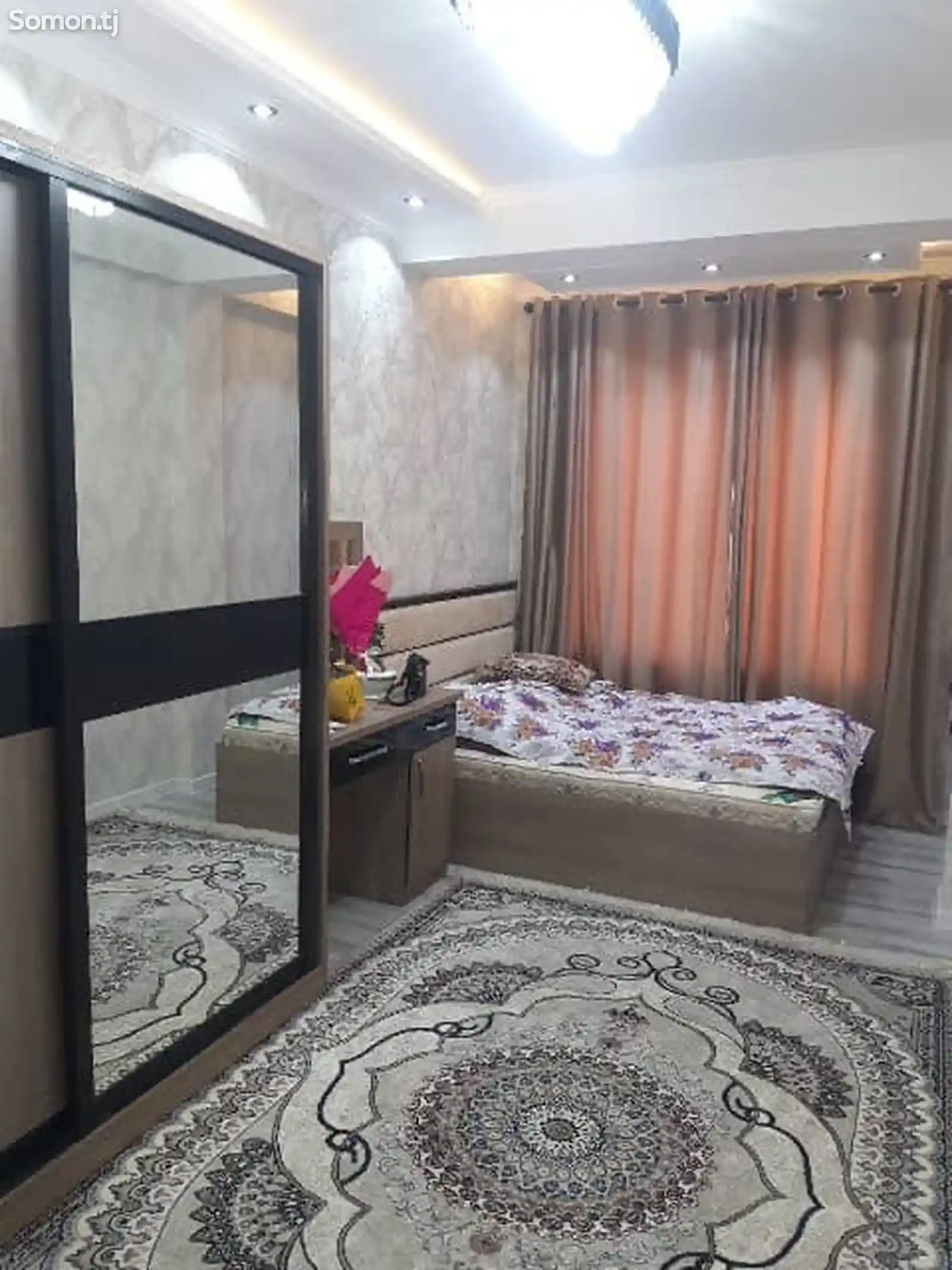 2-комн. квартира, 4 этаж, 58 м², Сино-4