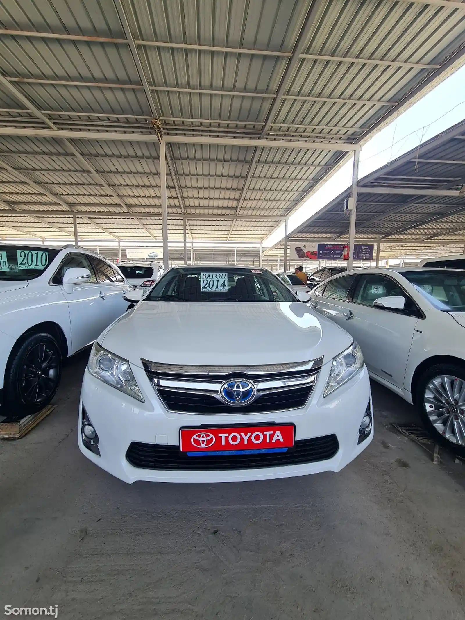 Toyota Camry, 2014-1