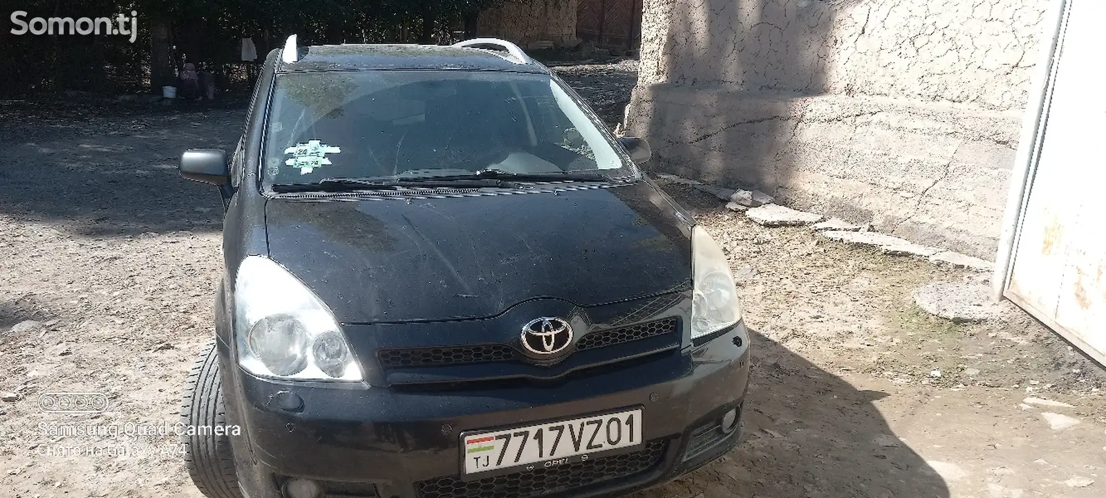 Toyota Verso, 2007-2