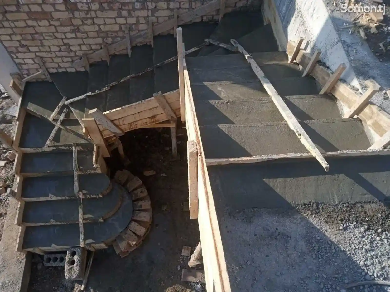 Услуги по строительству лестниц-7