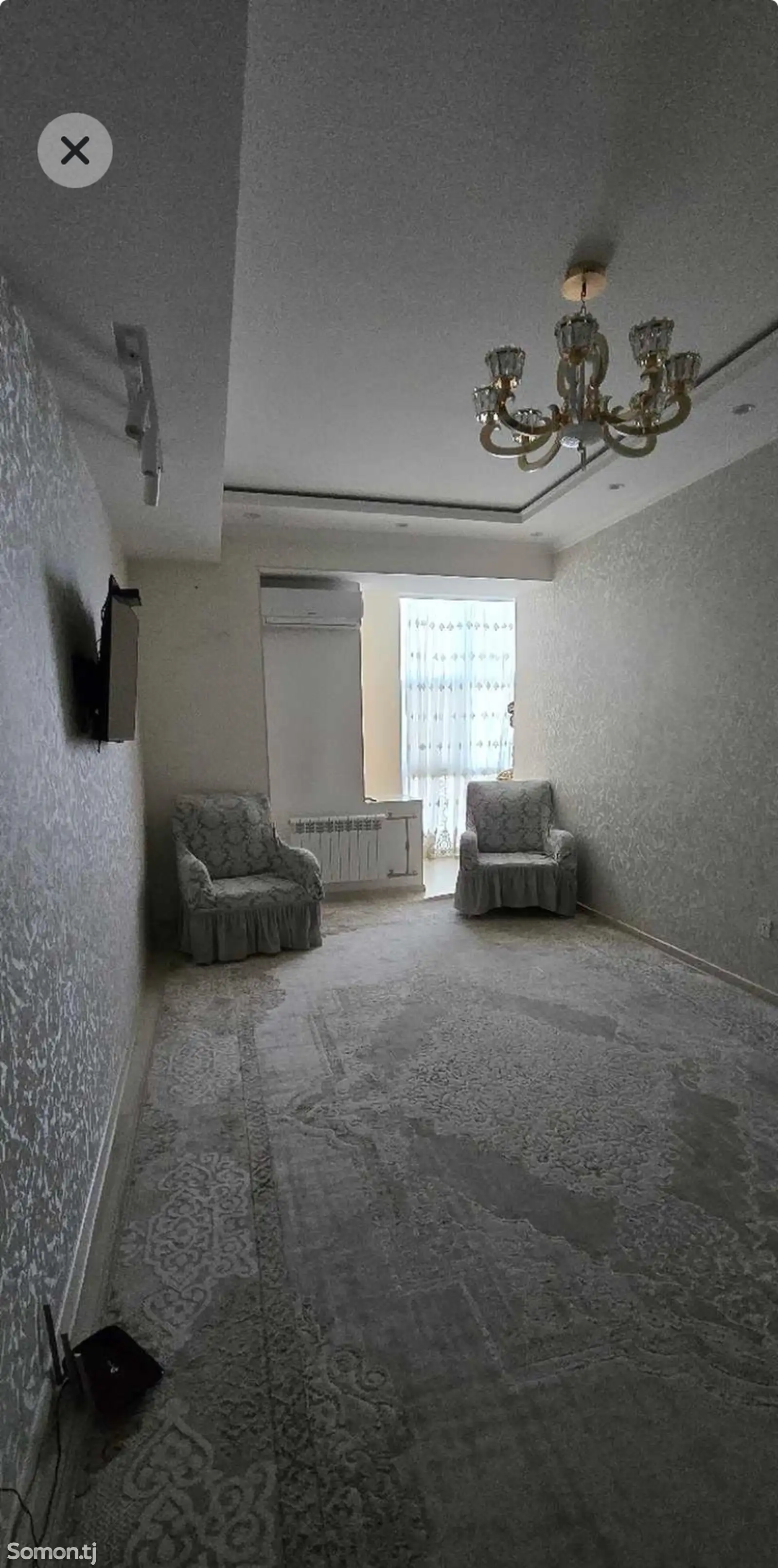 3-комн. квартира, 7 этаж, 85м², Шохмансур-1