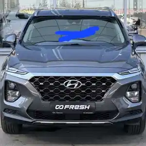 Лобовое стекло от Hyundai Santa Fe 2018-2023