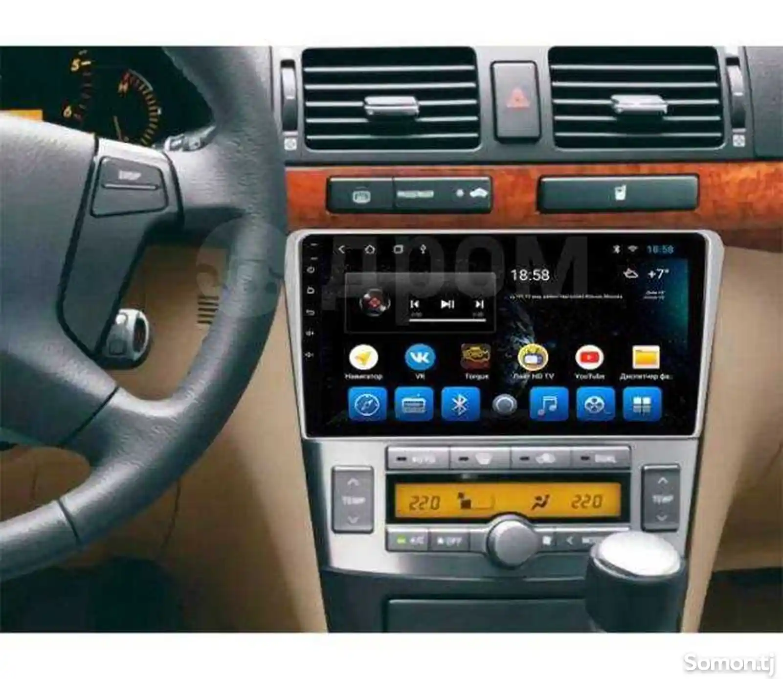 Андроид магнитола для Toyota Avensis 2002-2008-2