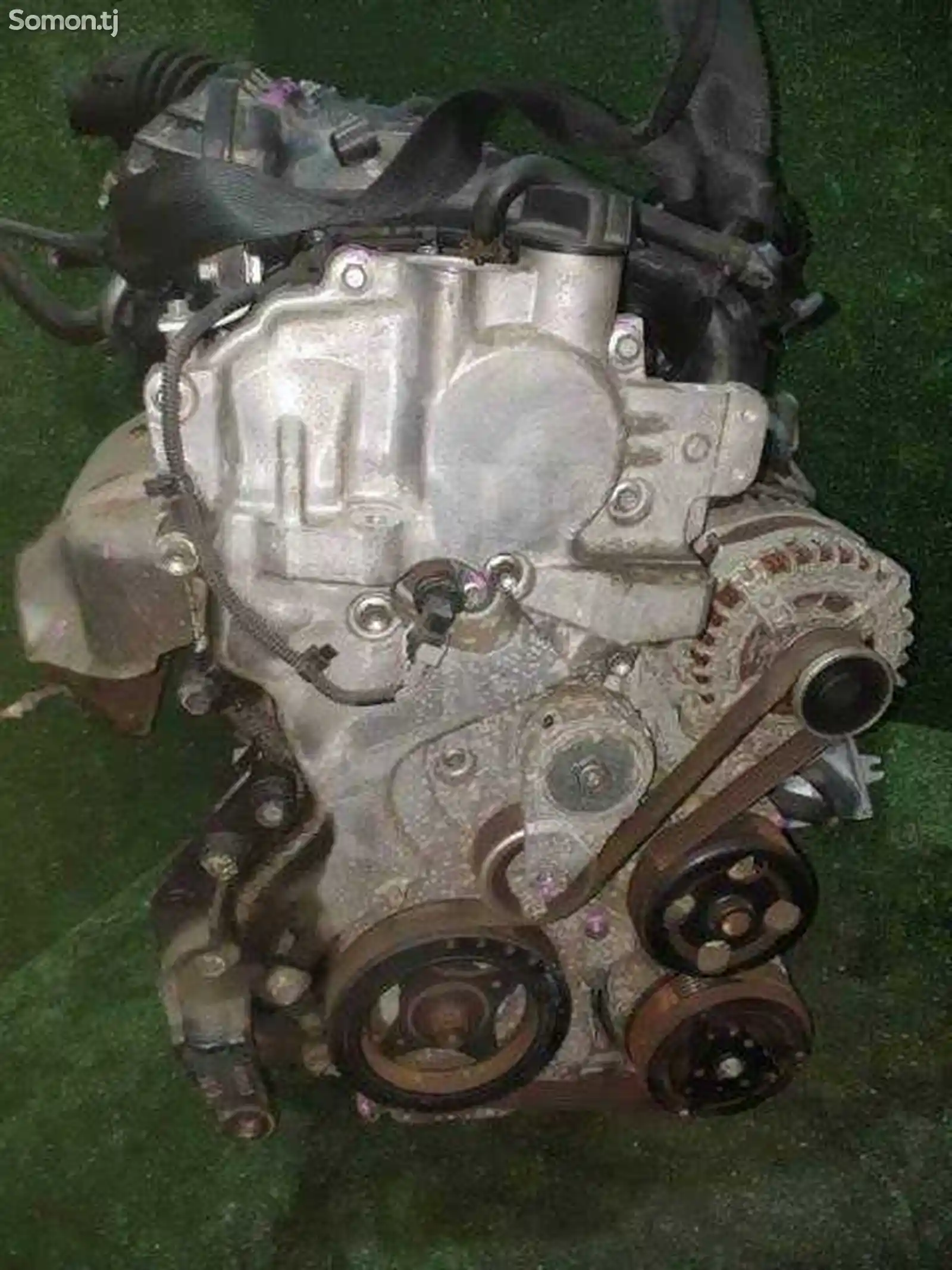 Двигатель Nissan Dualis Lafesta Qachcgai 2.0-1