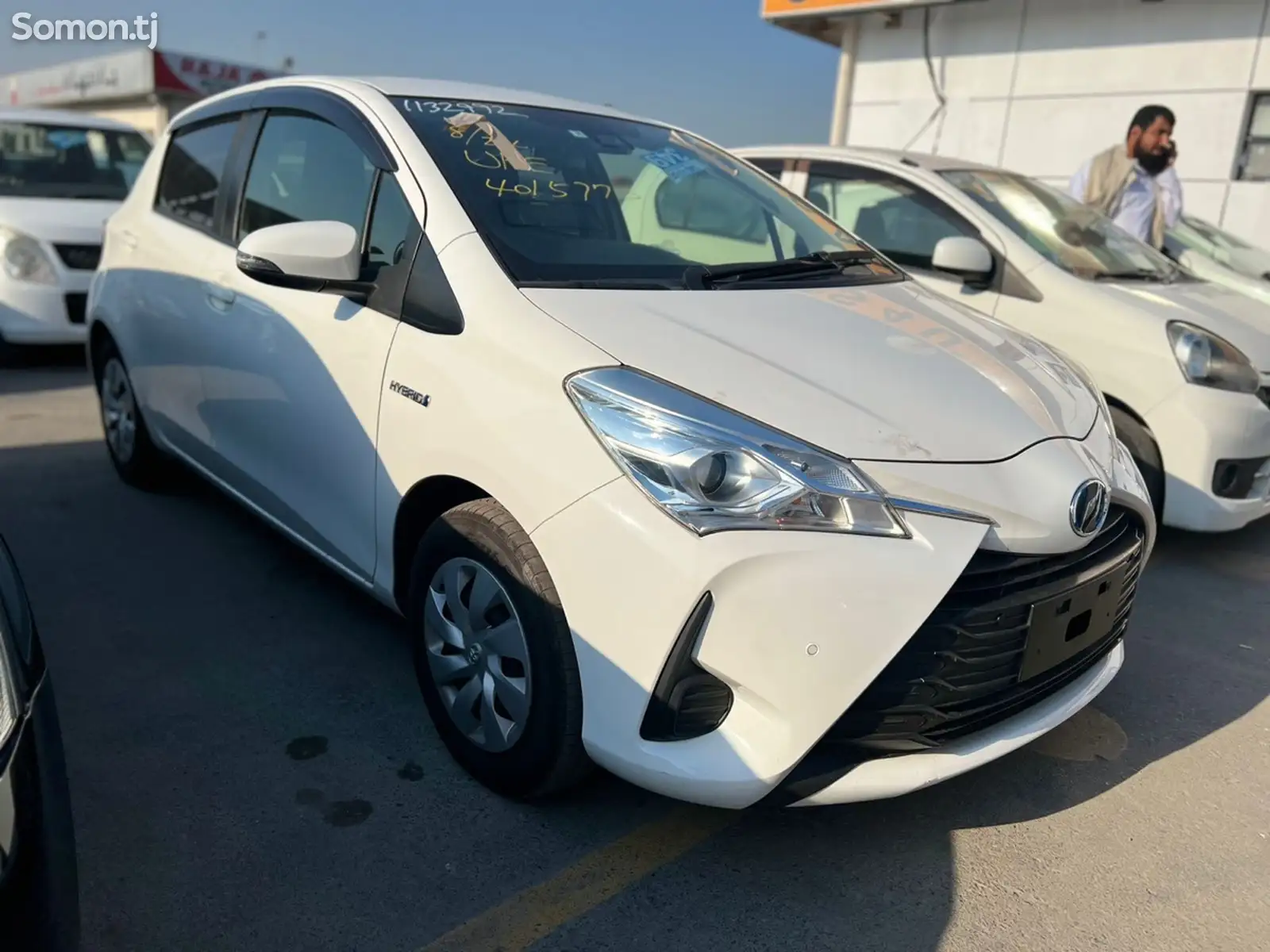 Toyota Vitz, 2019-1