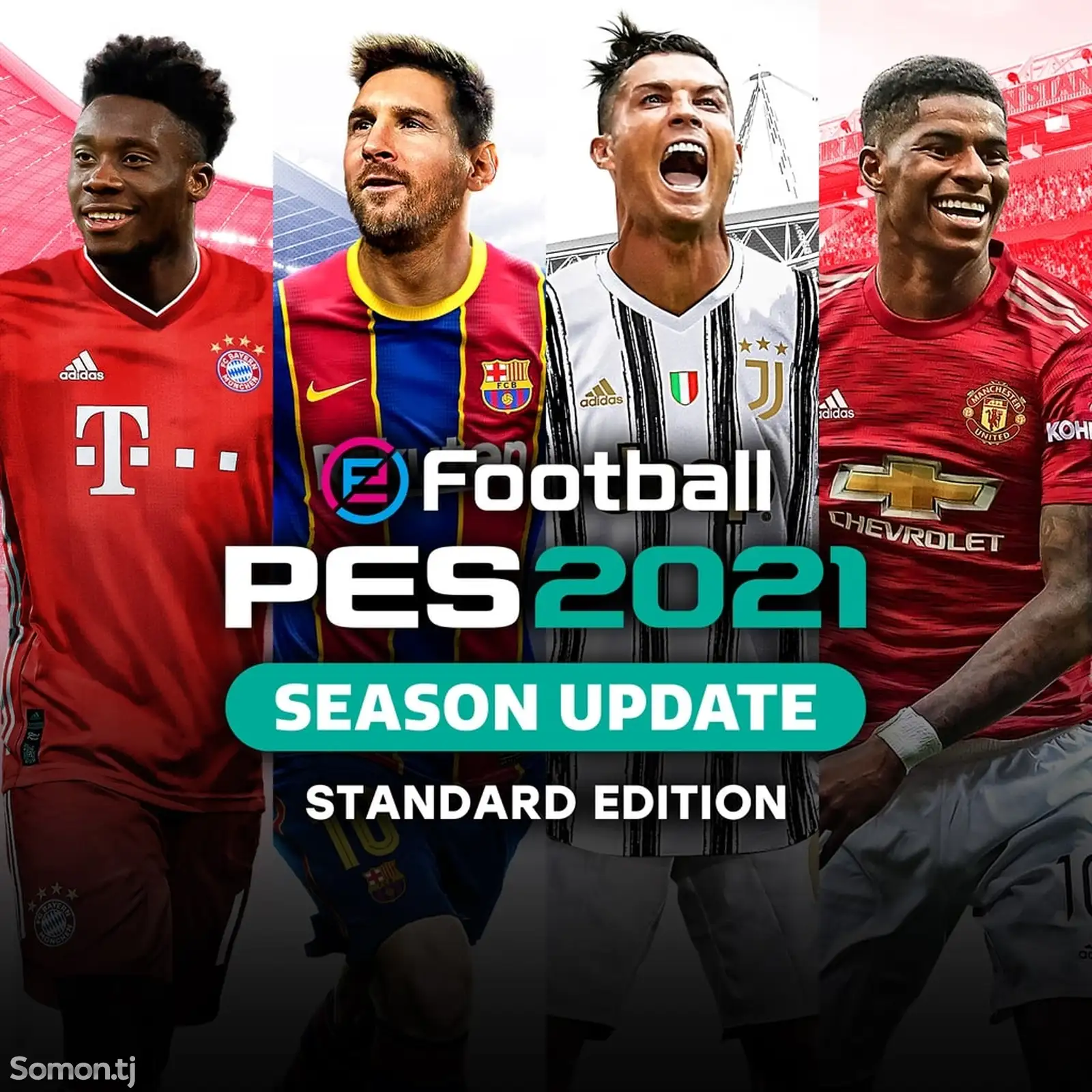 Игра на Пк Football pes 2021-1